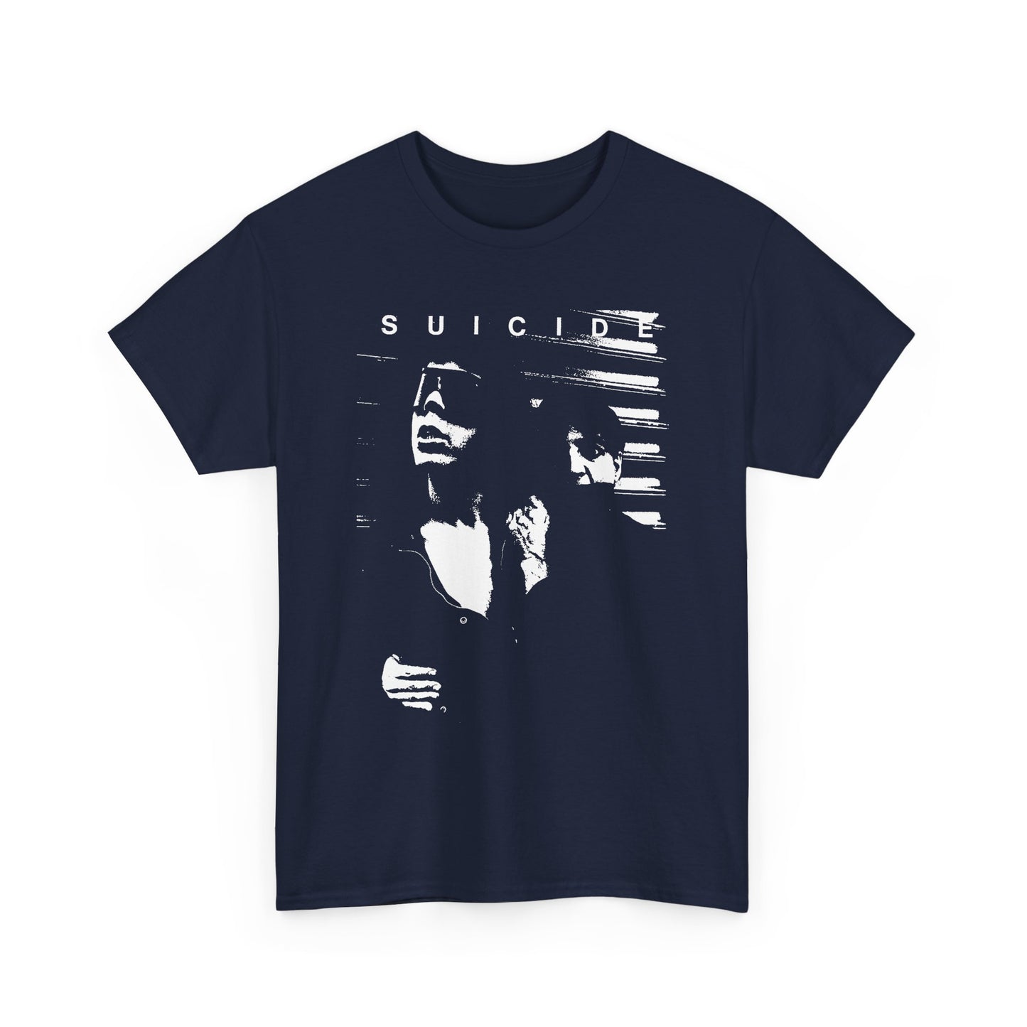 1980 zig zag magazine article on the band suicide graphic tshirt