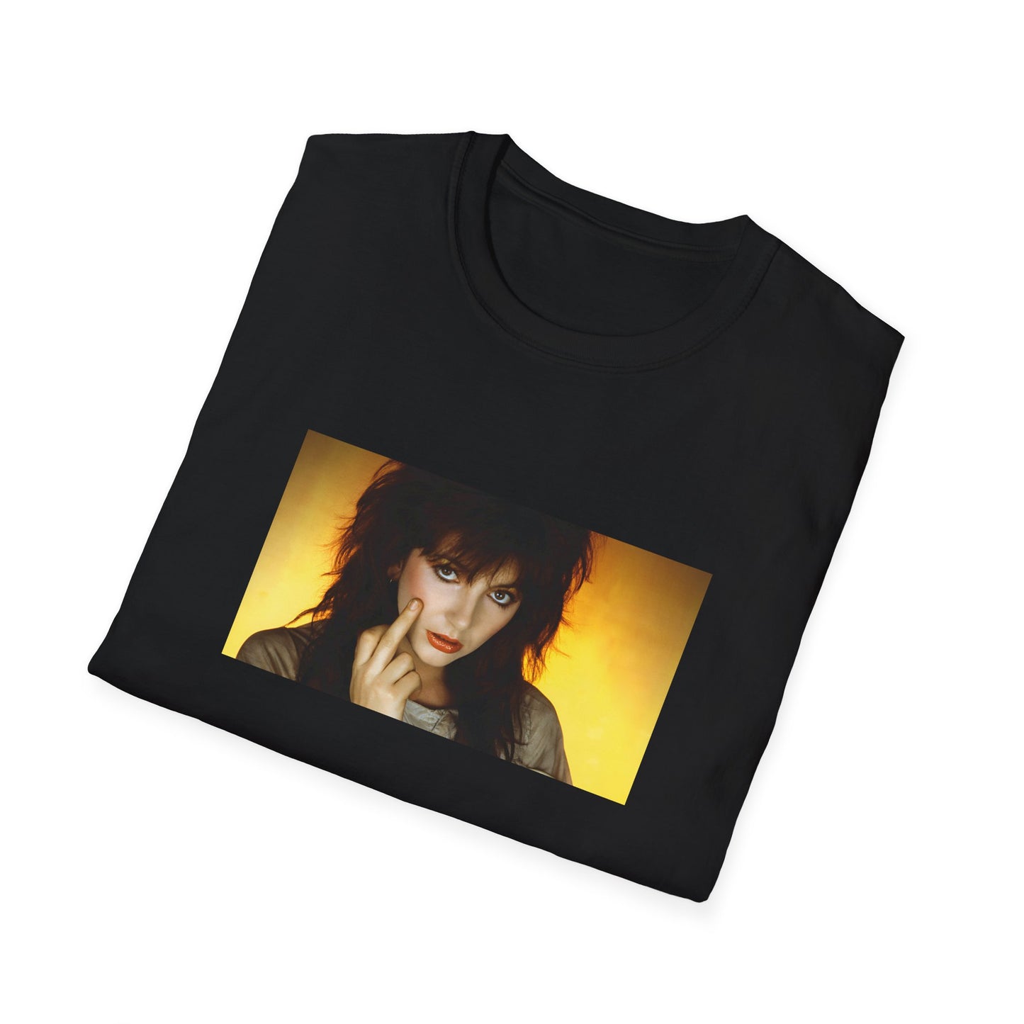 kate bush middle finger photo tshirt