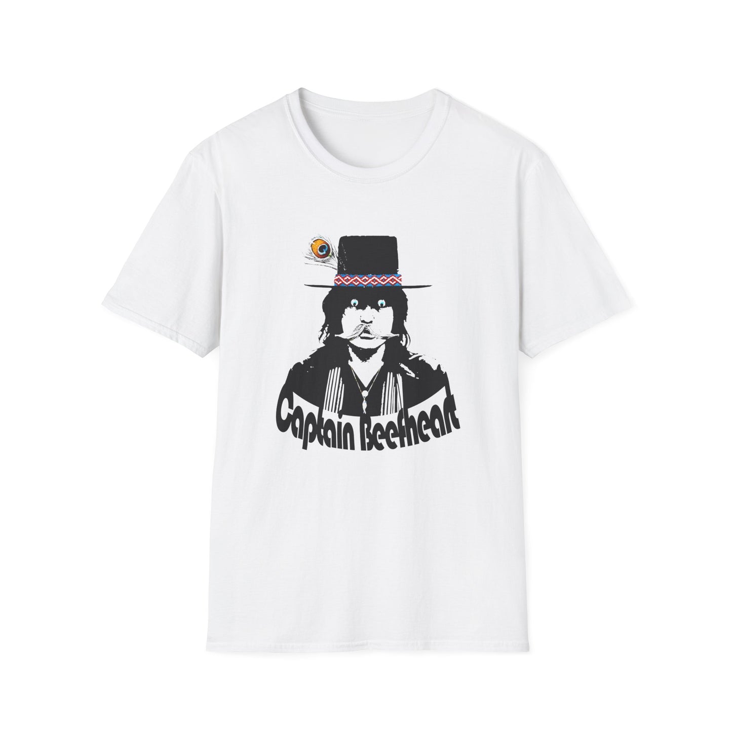 captain beefheart fan art tshirt