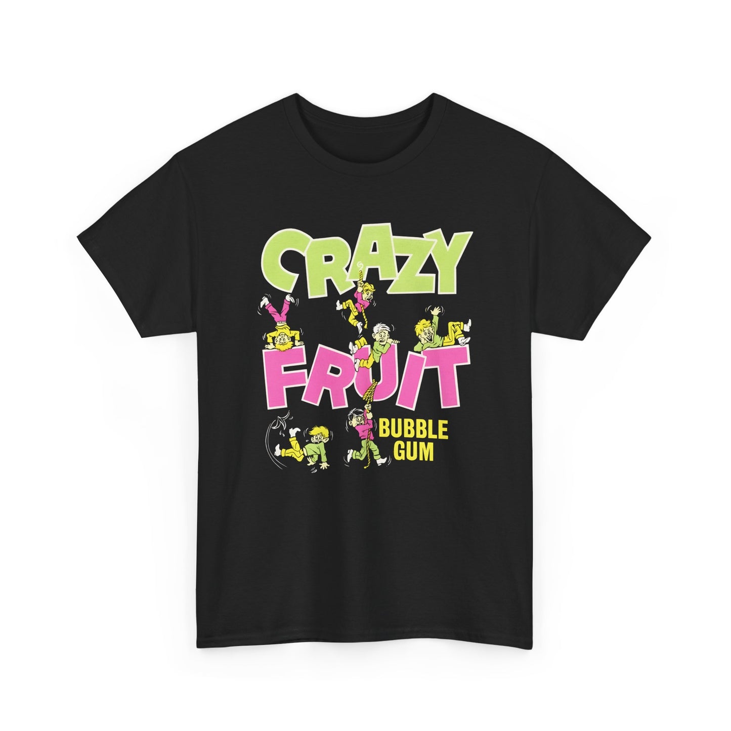 vintage crazy fruit bubble gum graphic reproduction tshirt