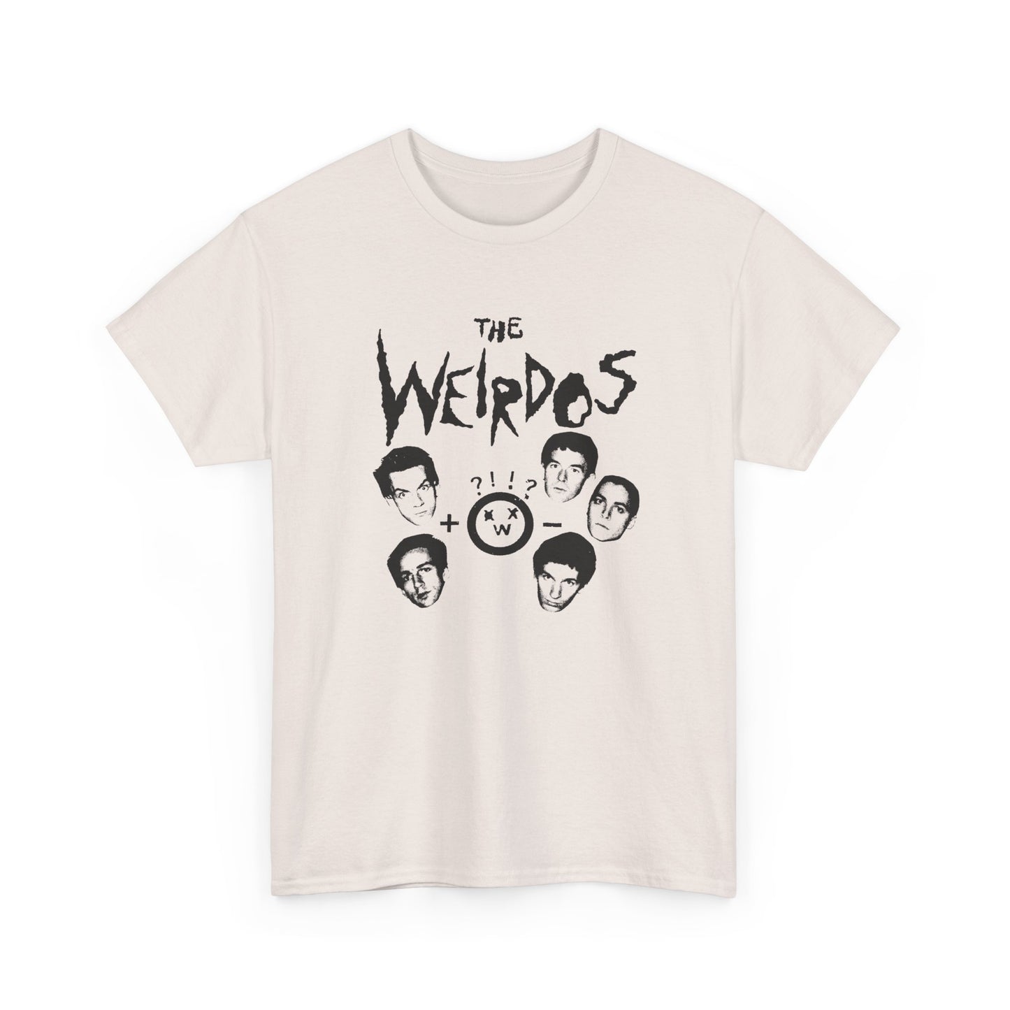 1970s LA punk band the weirdos tshirt