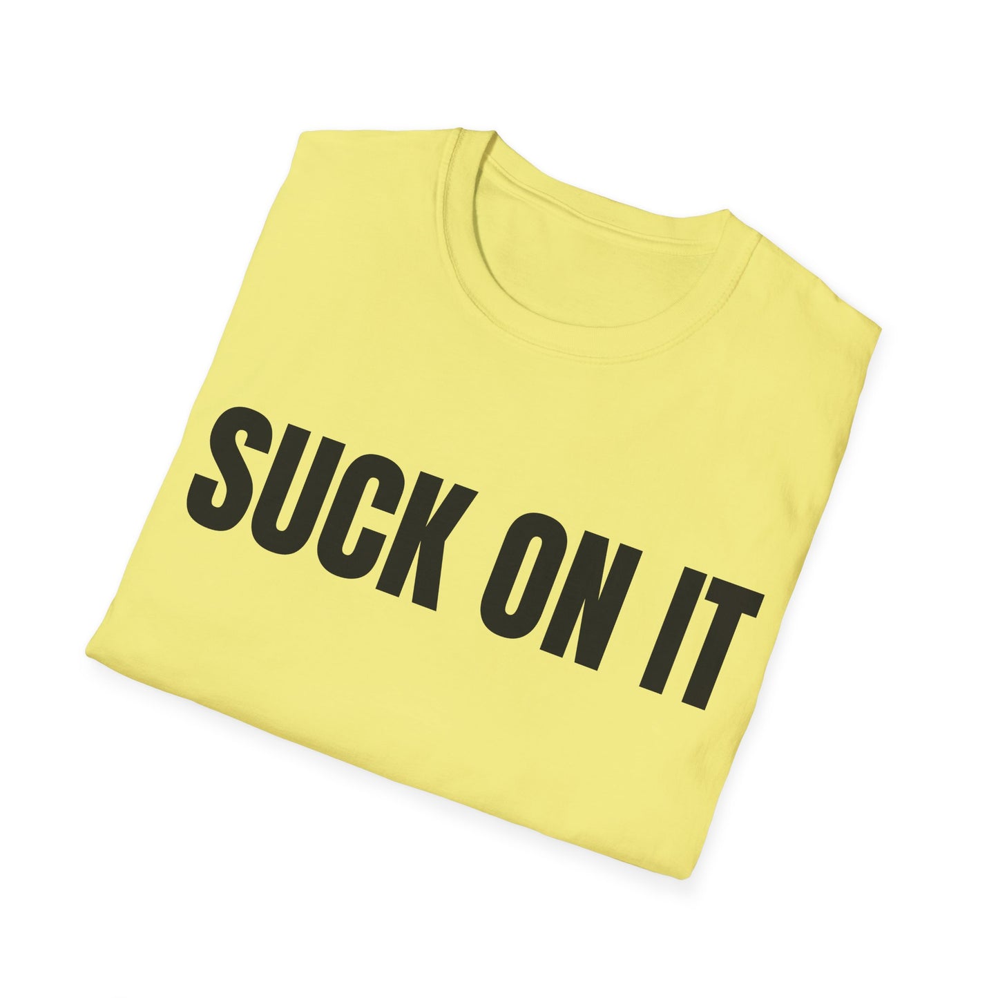 suck on it tshirt