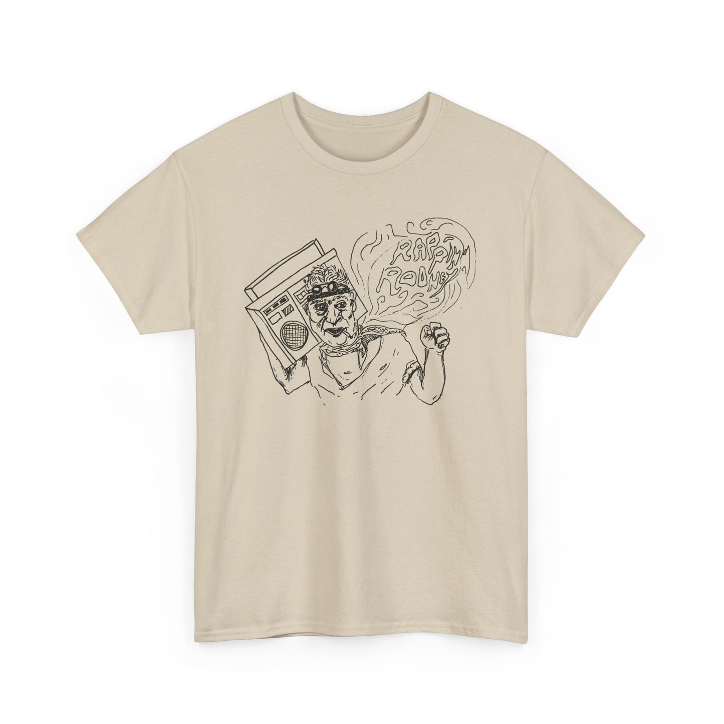 rappin rodney dangerfield original sketch tshirt