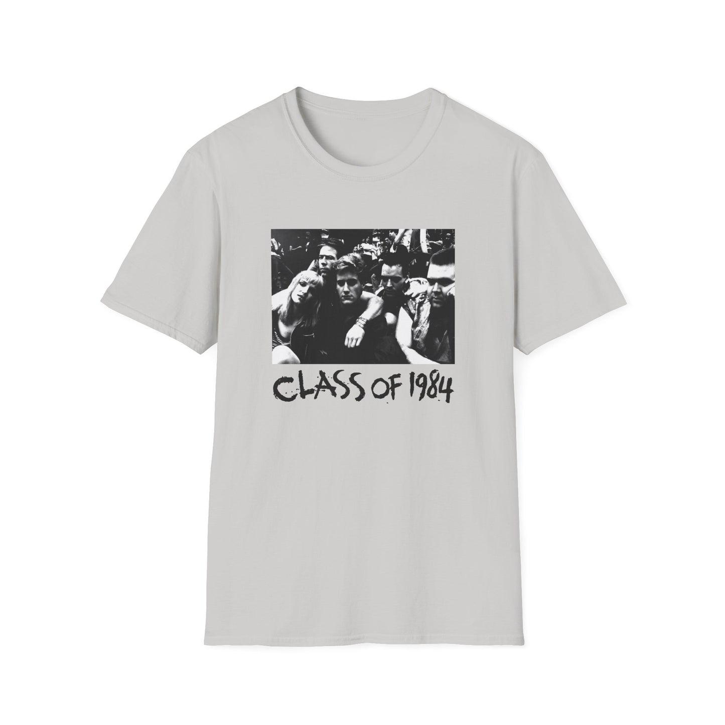 class of 1984 movie poster tshirt