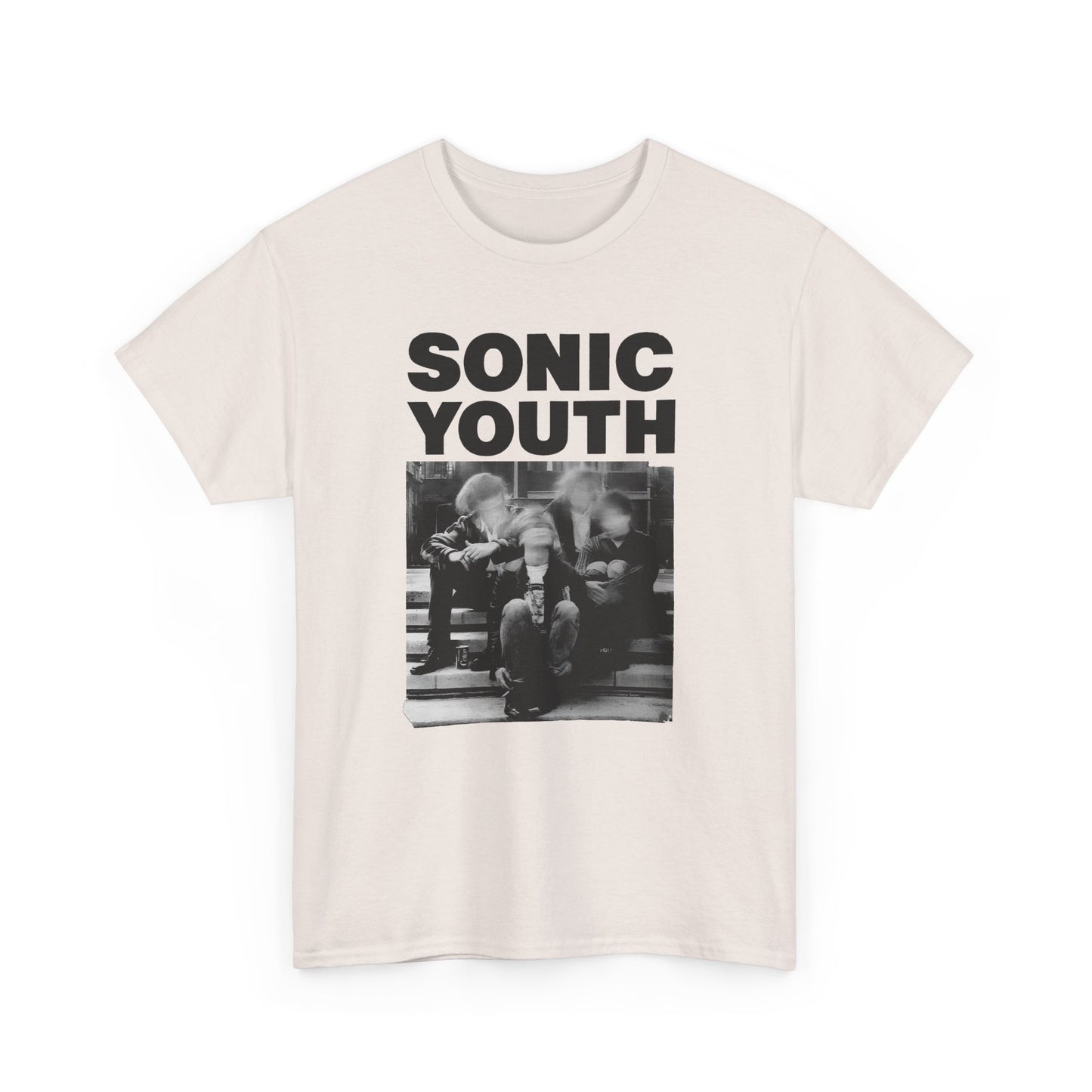 sonic youth on the stairs tshirt