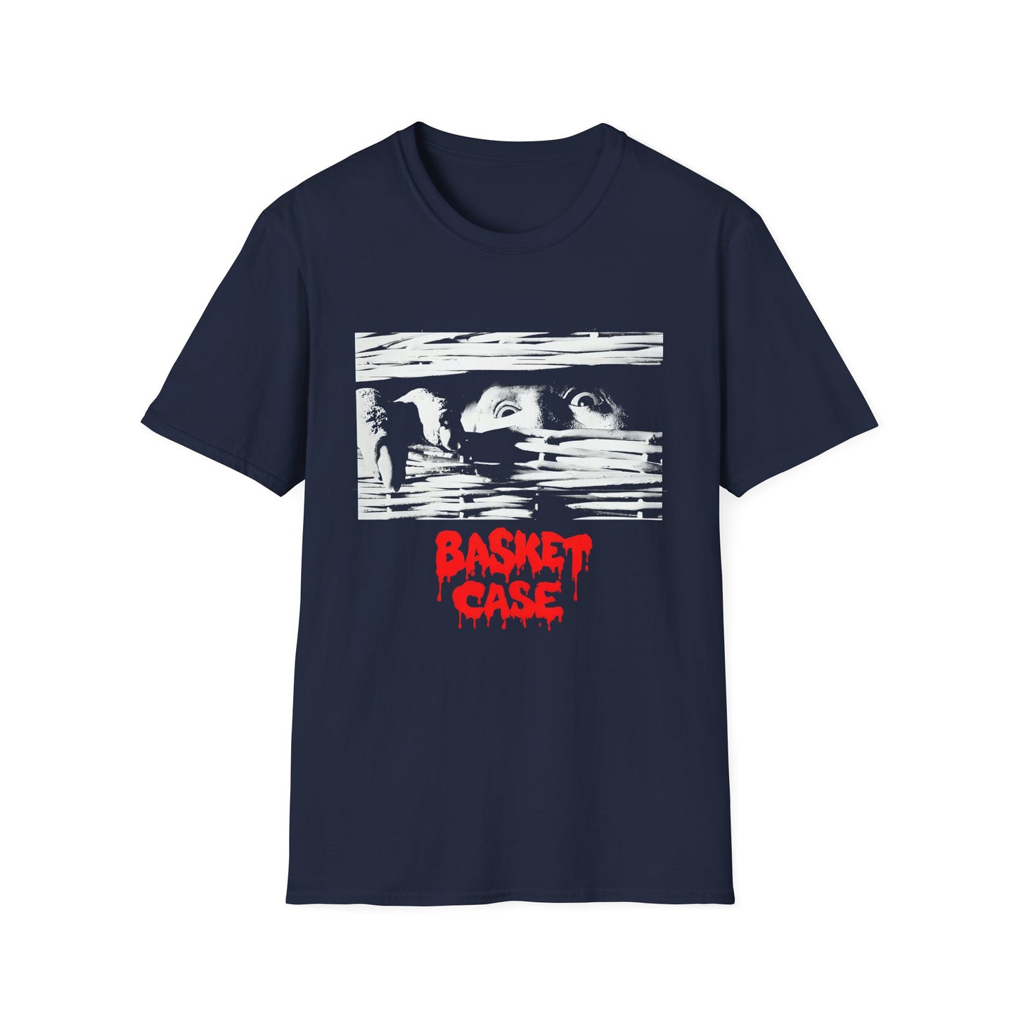 1982 basket case movie poster tshirt