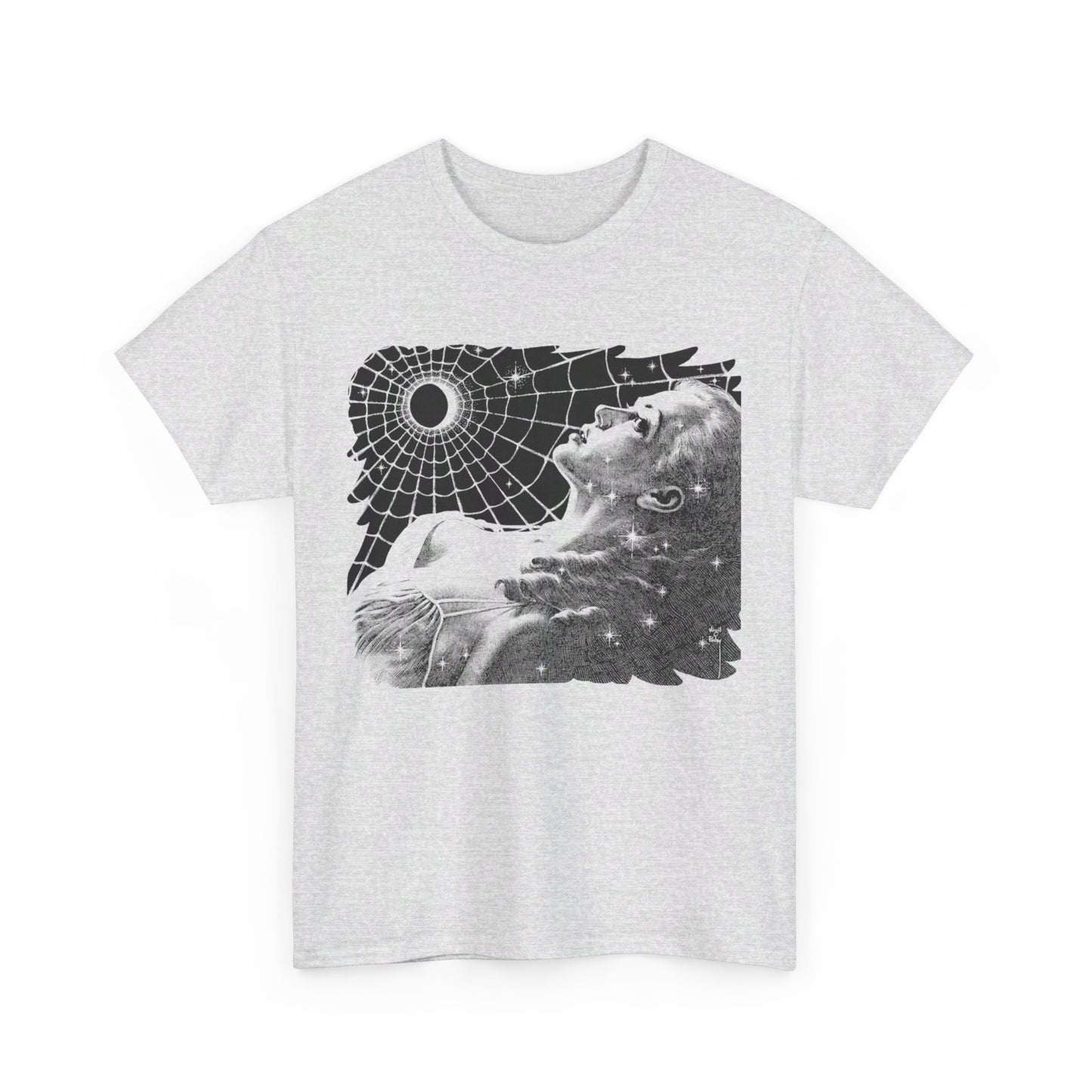 virgil finlay star witch tshirt