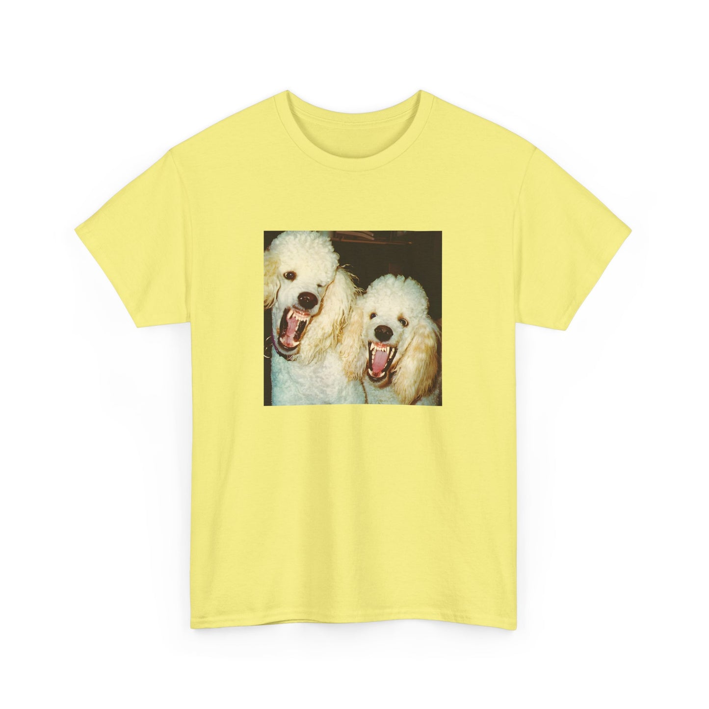 standard poodles photo tshirt