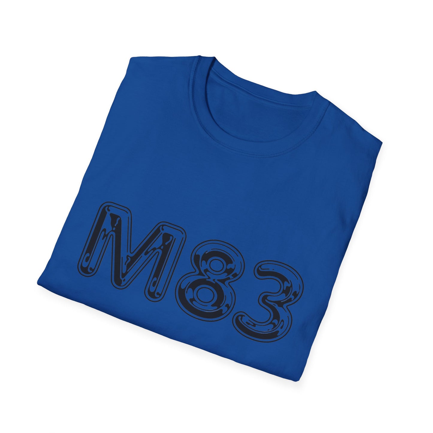 m83 logo tshirt