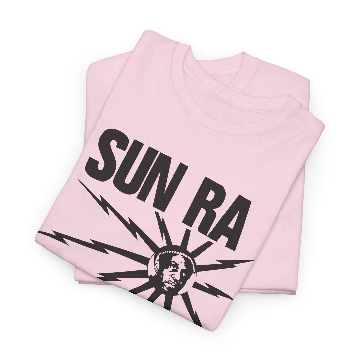 vintage sun ra show poster edit tshirt