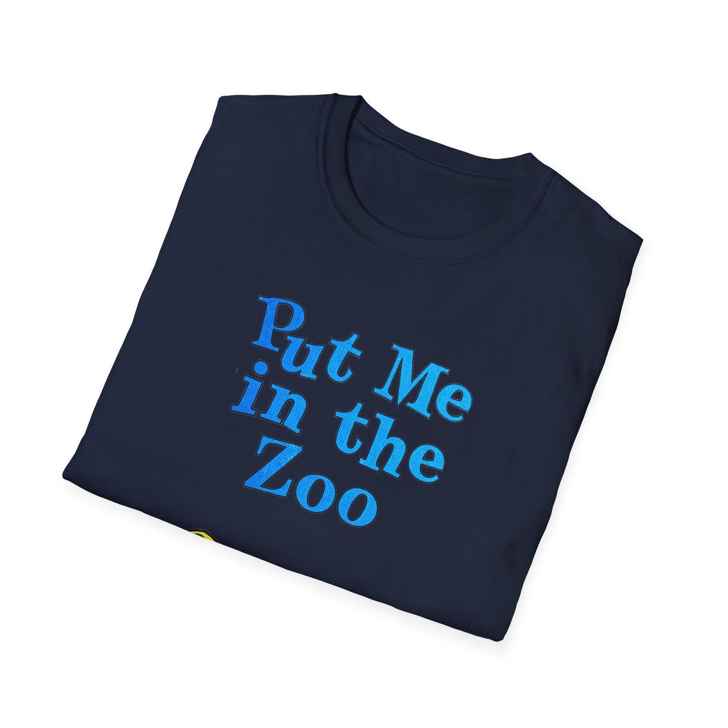 put me in the zoo book by robert lopshire tshirt