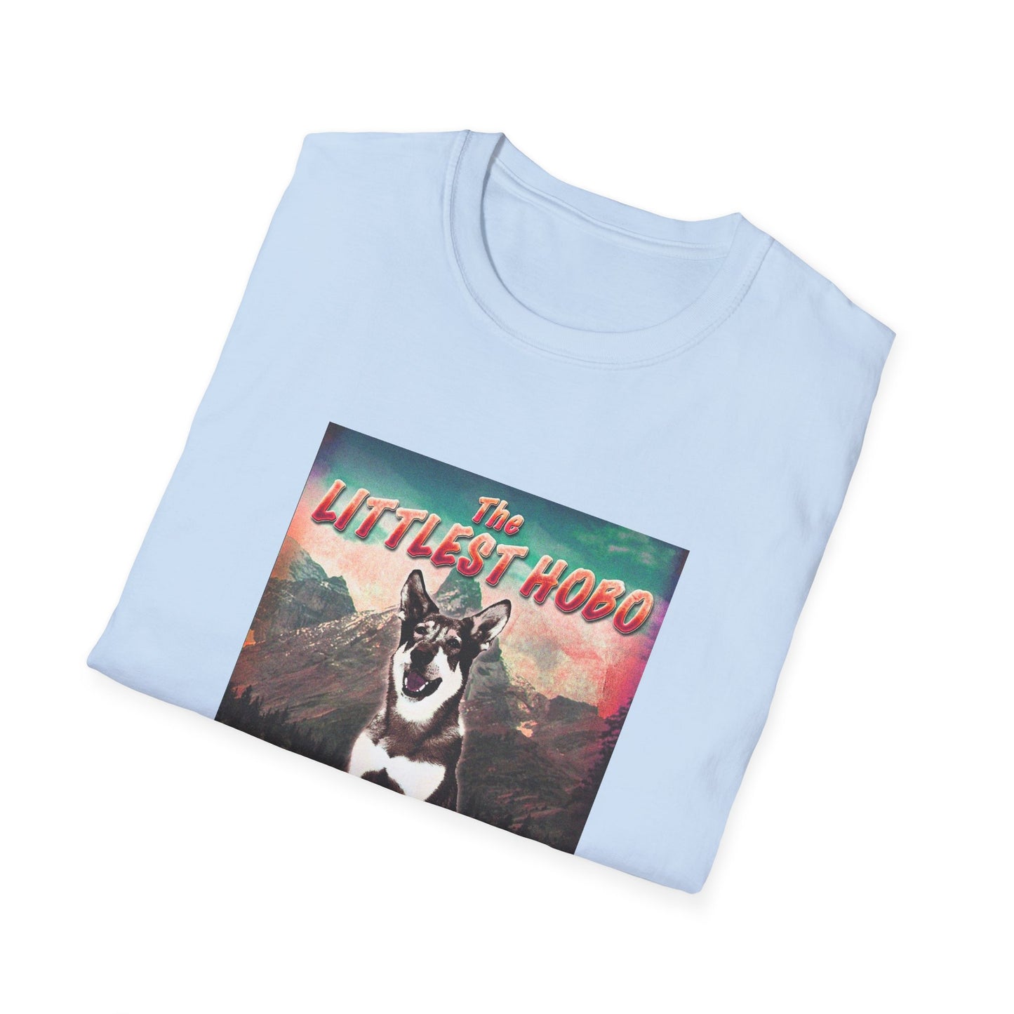 the littlest hobo tv show cover 2 tshirt