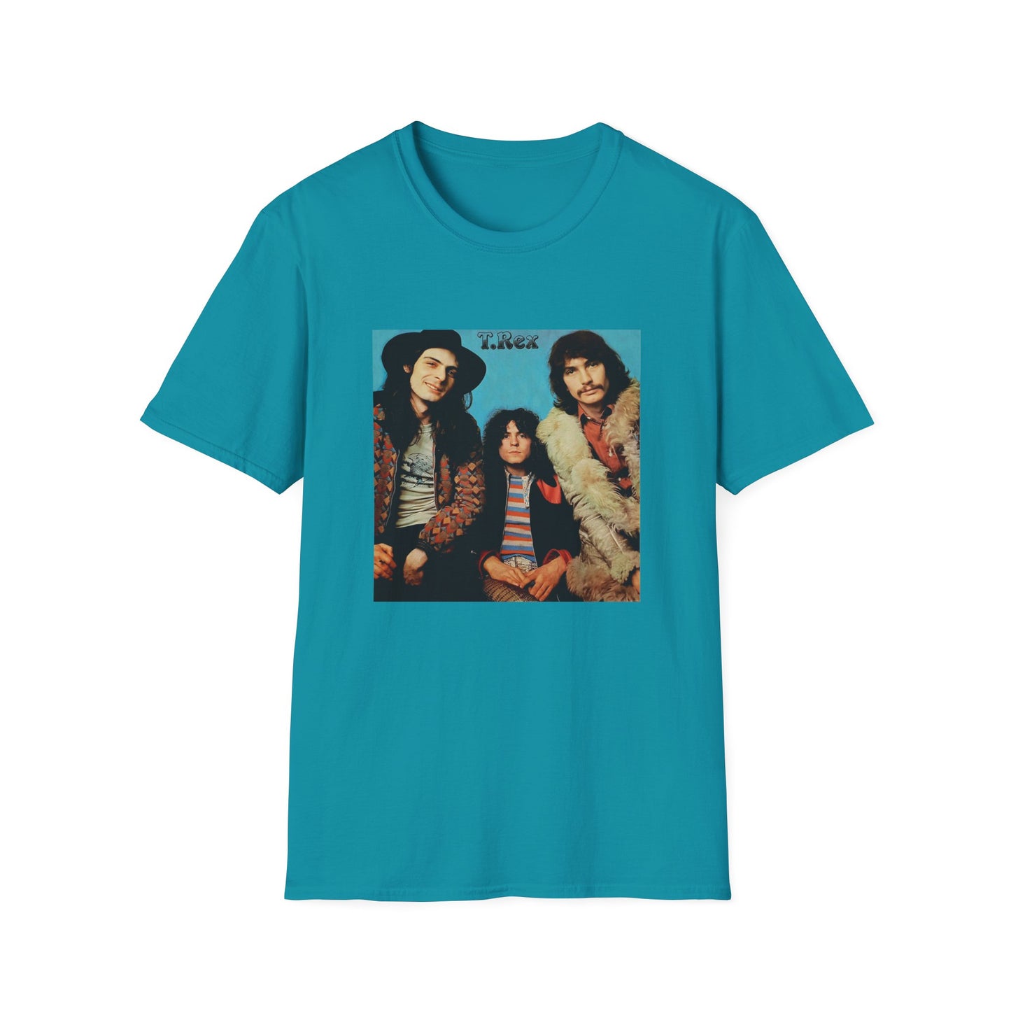 t. rex band photo 1 tshirt