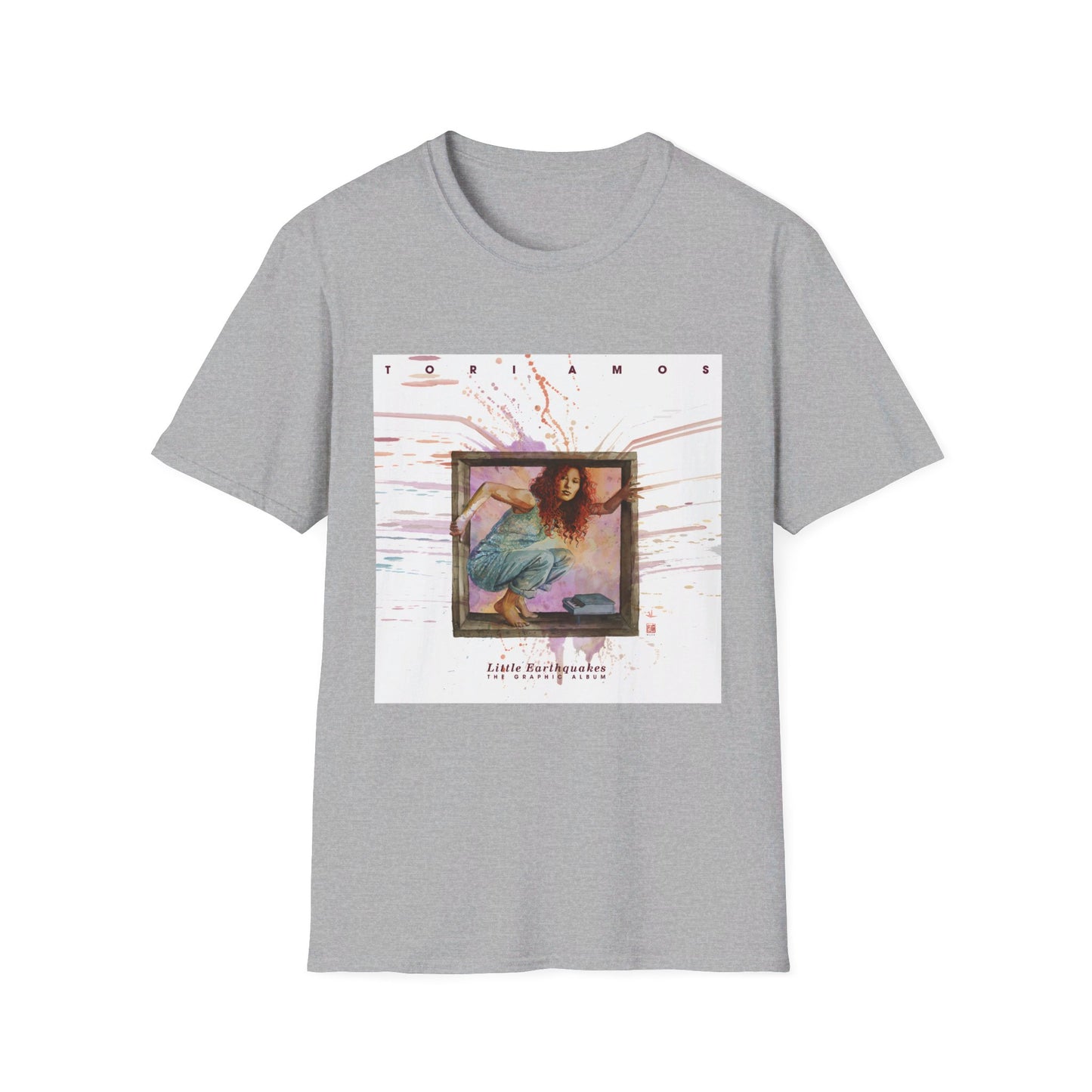 tori amos 1992 little earthquakes 2 album tshirt