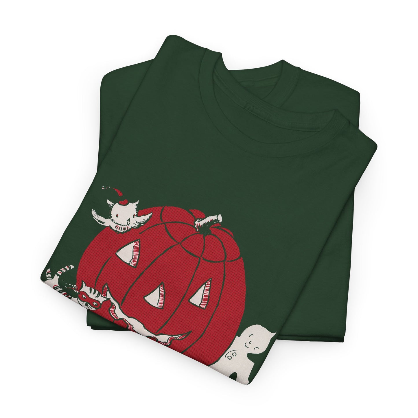 georgie's halloween 1958 cover illustration reproduction tshirt