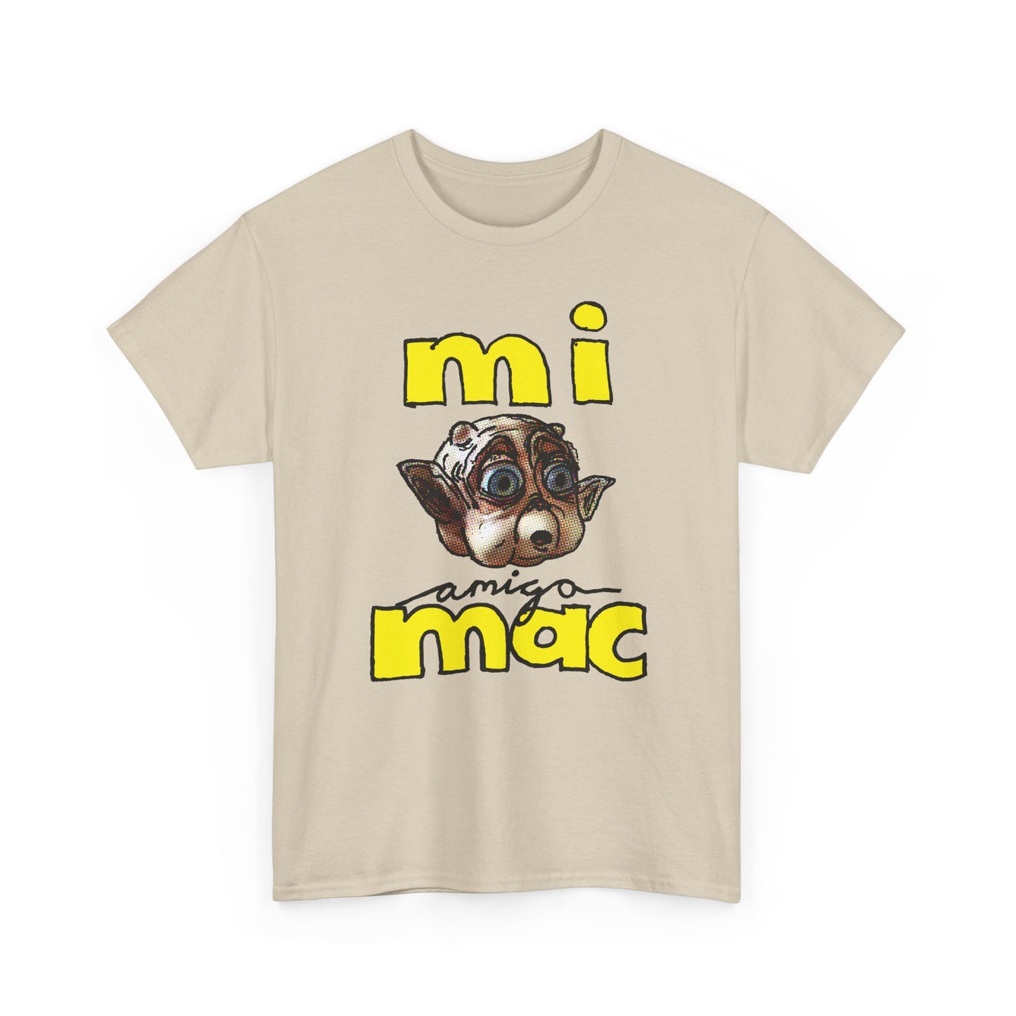 original drawing spanish 1988 mac and me mi amigo mac weird fan art with color tshirt