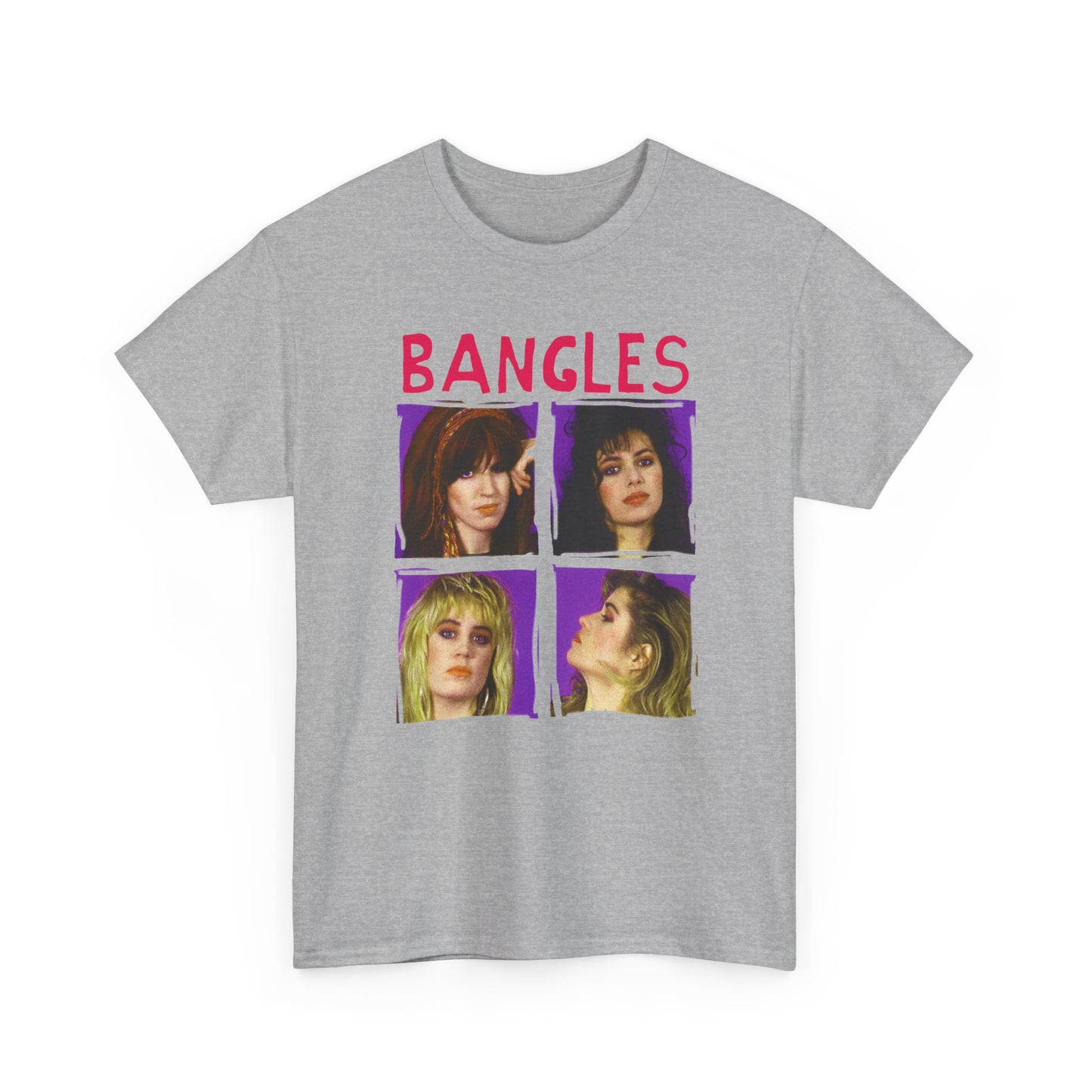 the bangles album cover custom edit tshirt