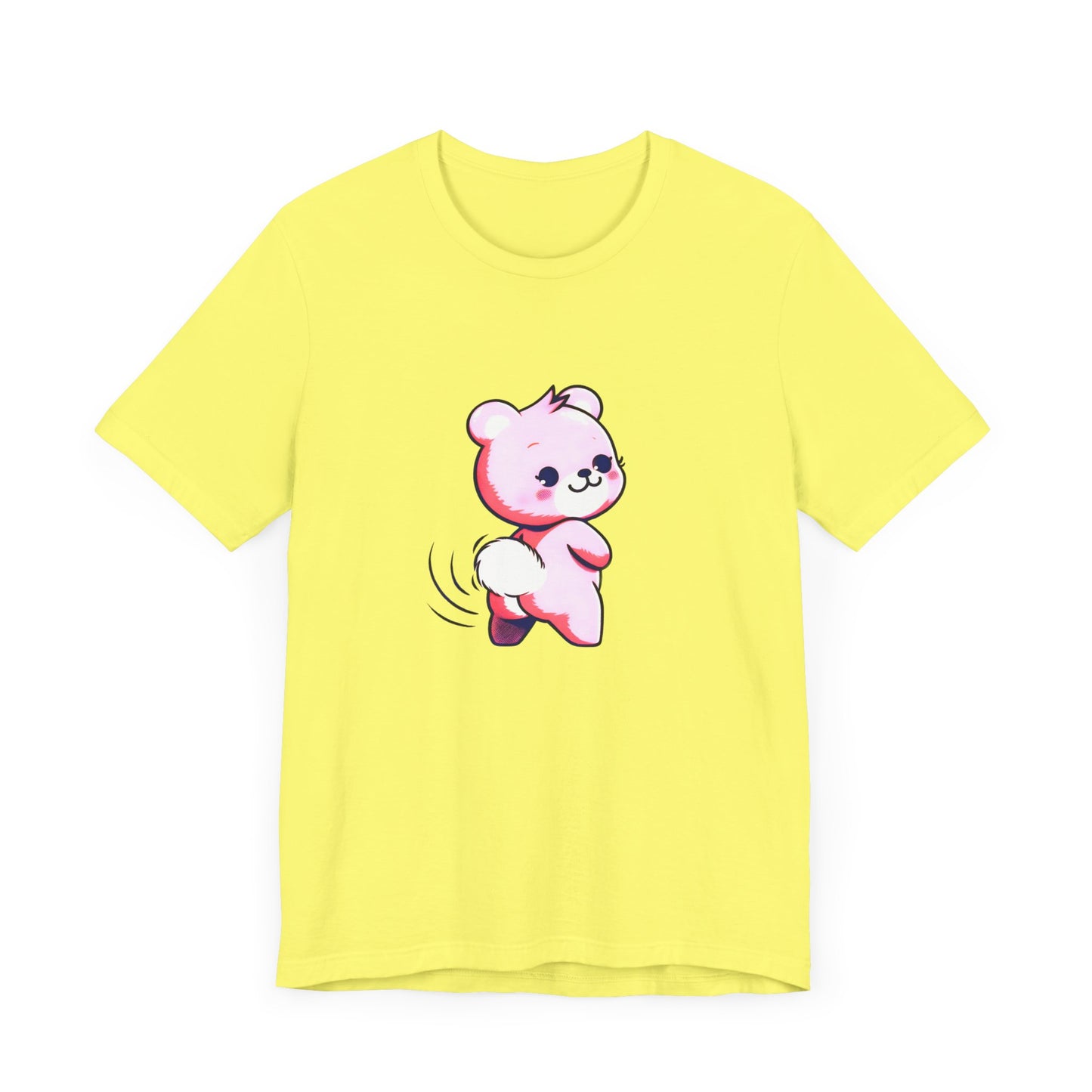 pink twerky bear tshirt