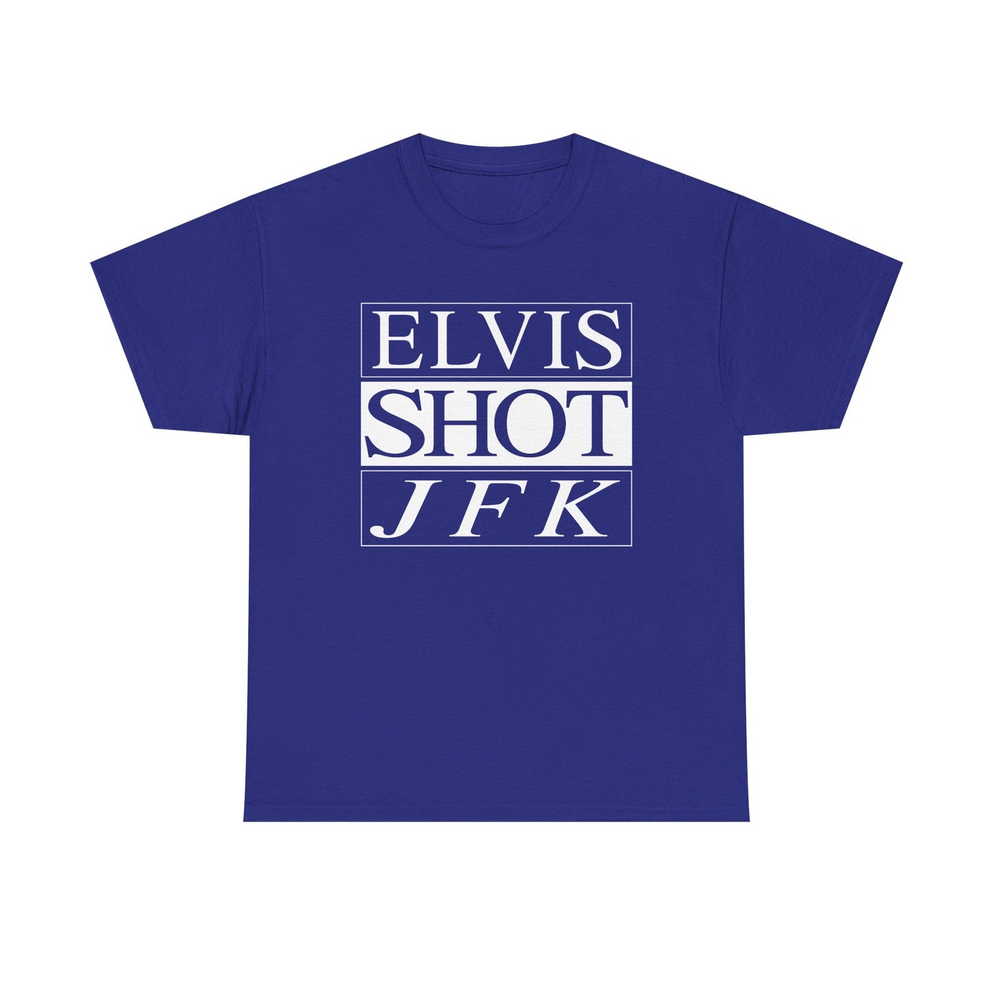 vintage elvis shot jfk from french cult film la haine reproduction graphic tshirt