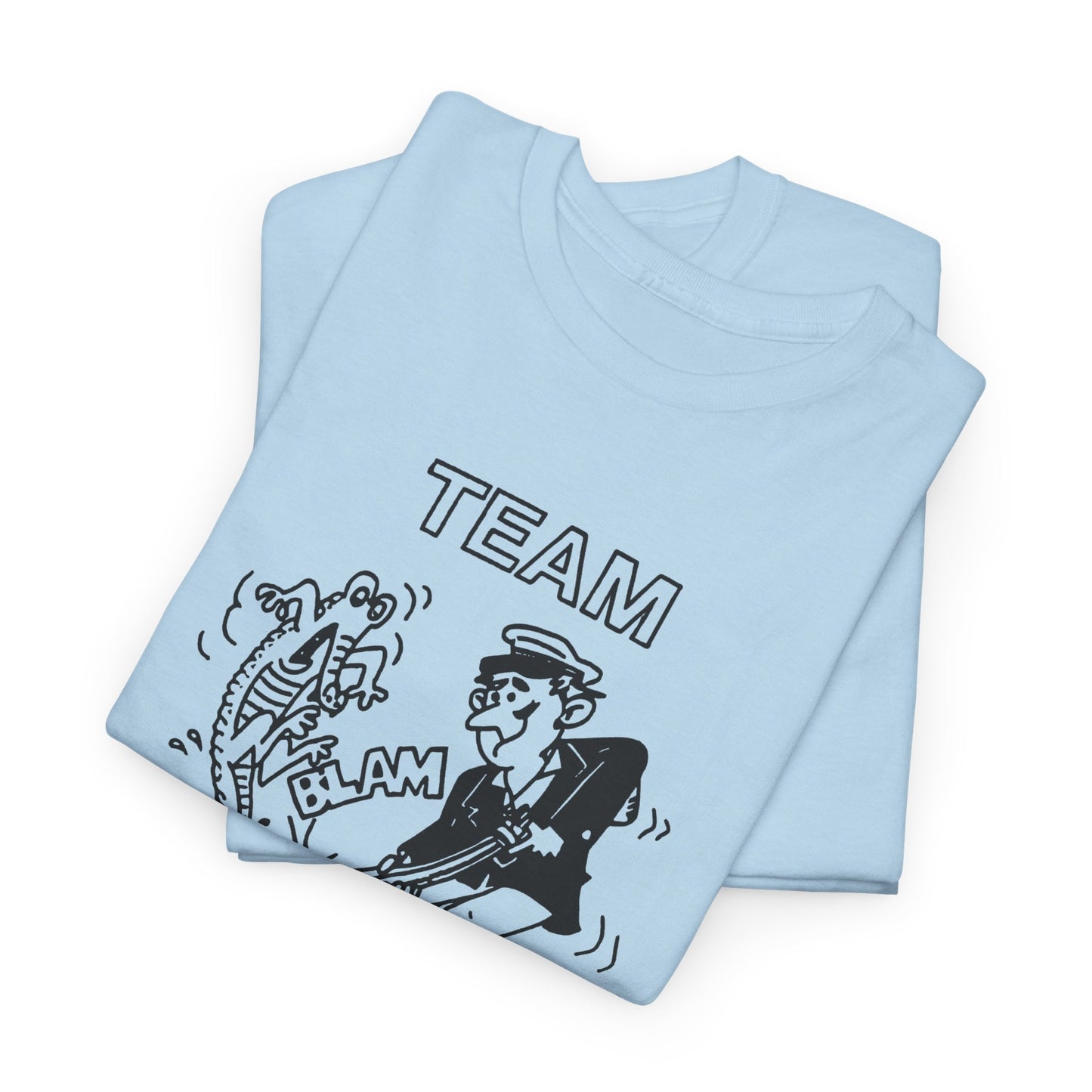 1980s team crapshooter reproduction tshirt