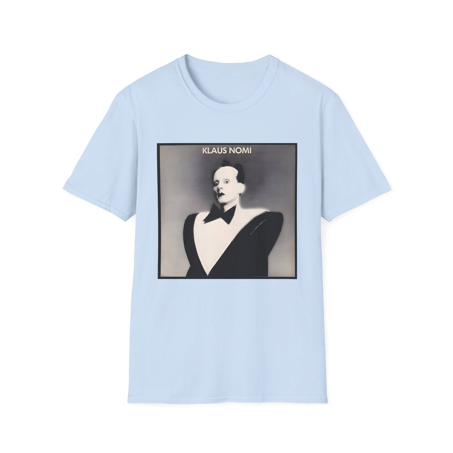 klaus nomi tshirt