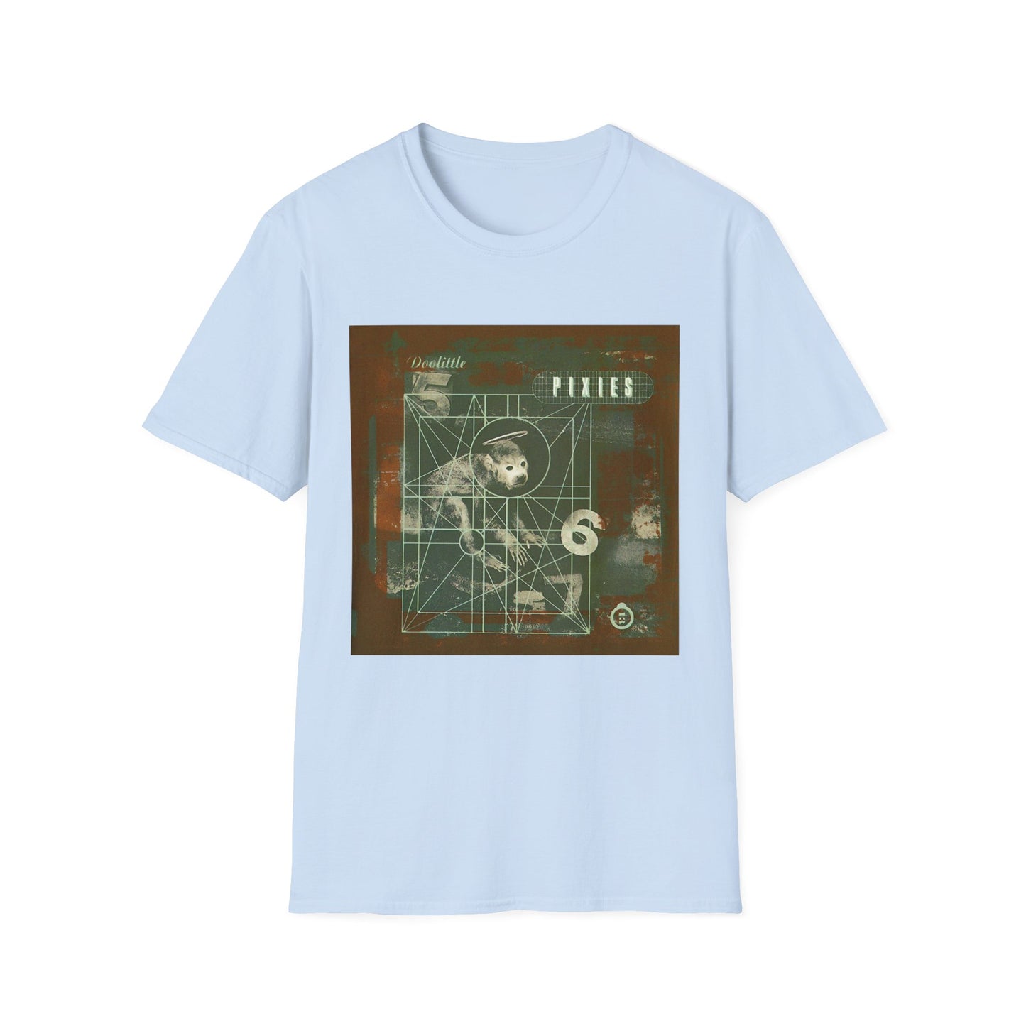 the pixies 1989 doolittle album tshirt