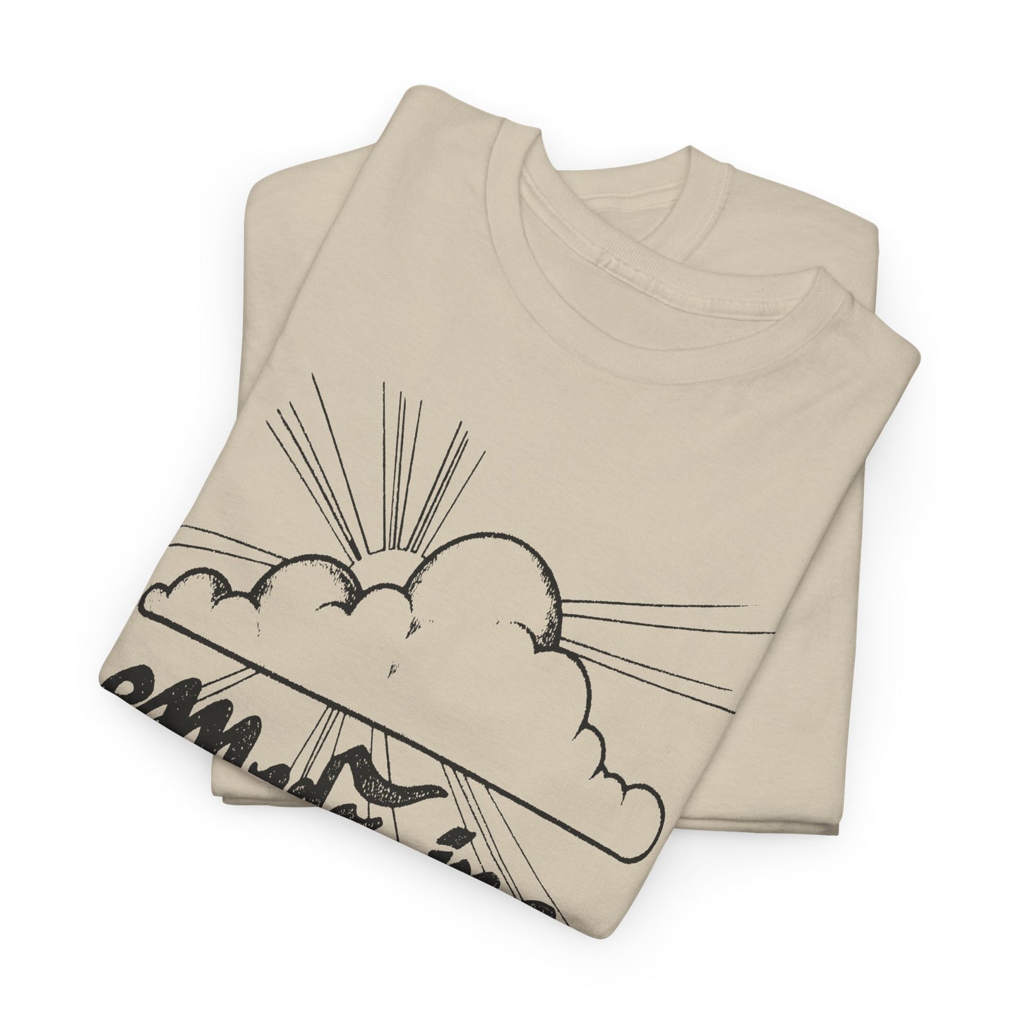 vintage graphic made in heaven reproduction tshirt