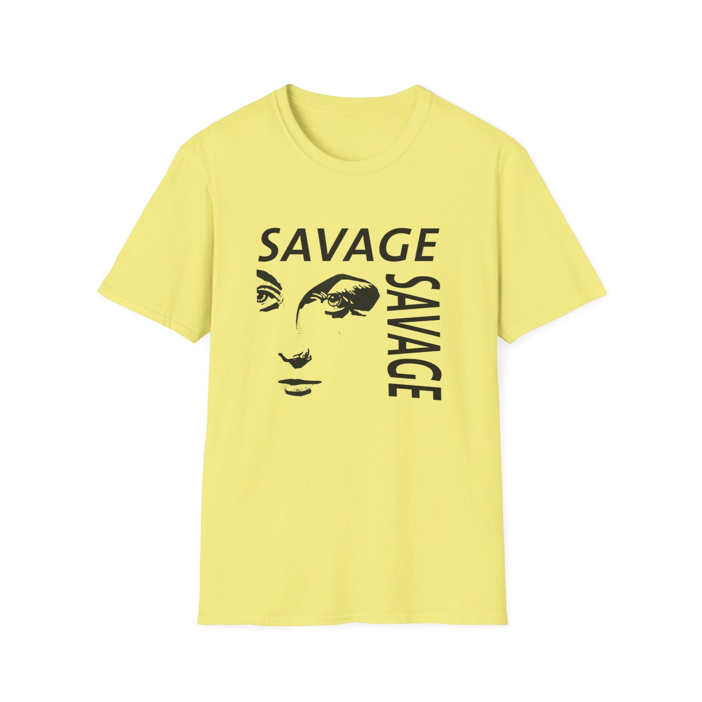 savage italo disco fan art tshirt