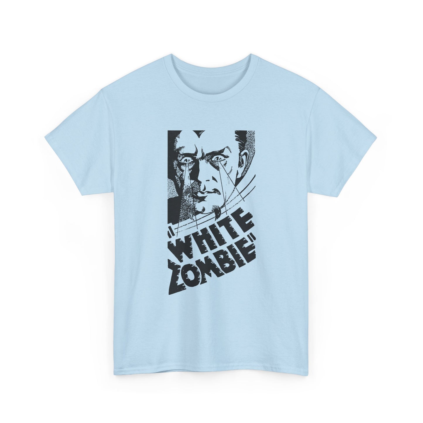 white zombie 1932 bela lugosi horror movie tshirt