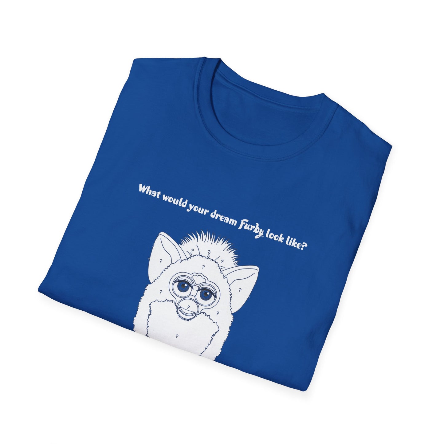 1990s furby advertisement what would your furby look like? tshirt