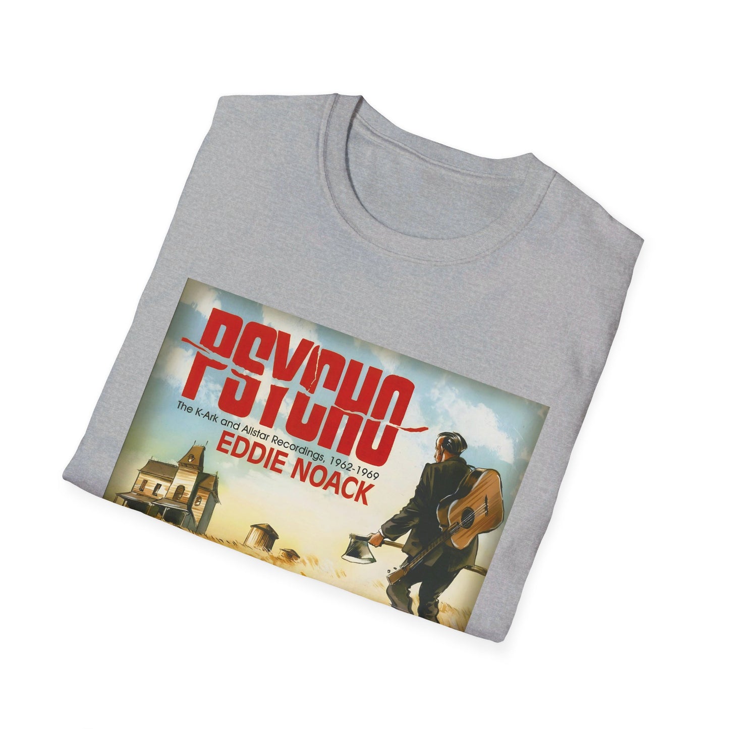 eddie noack 1949 psycho tshirt