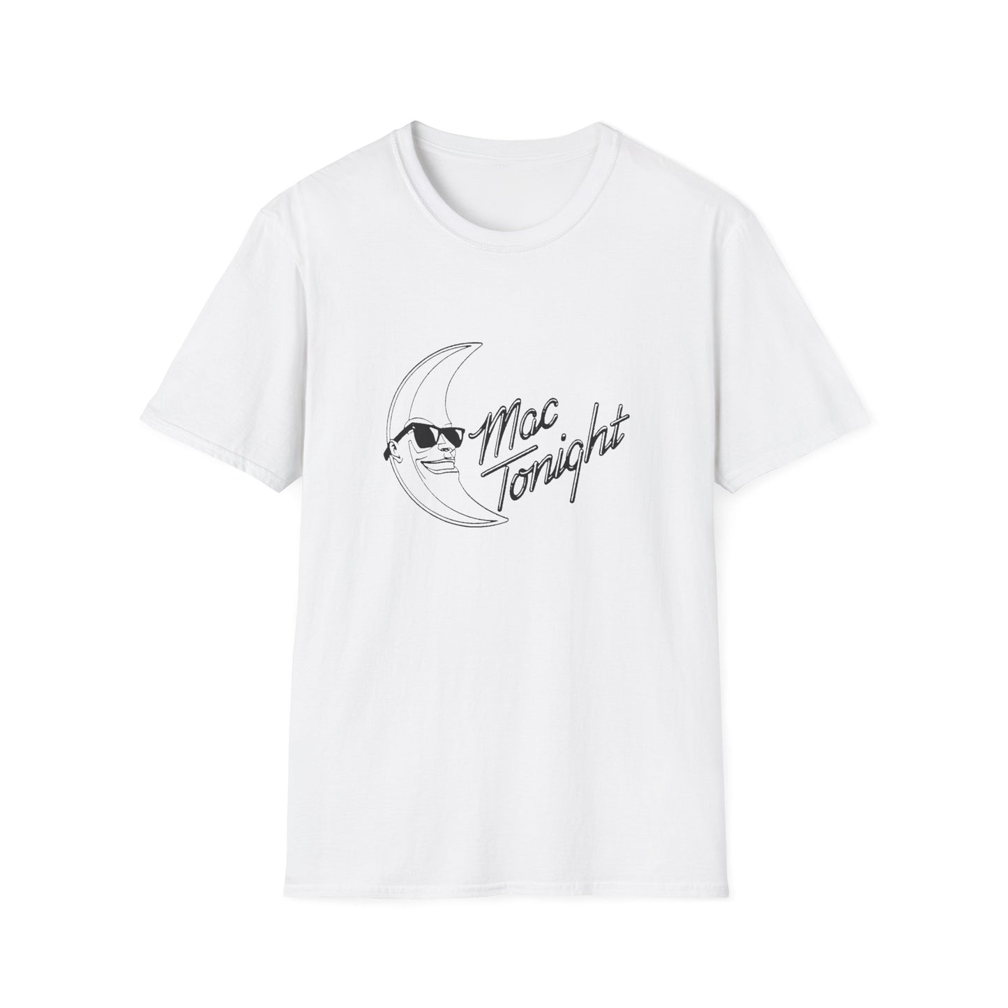 mac tonight 1980's mcdonald's commercial tshirt