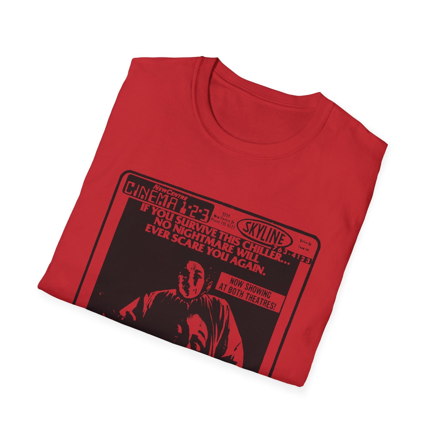 alice sweet alice 1976 drive in movie advertisement tshirt