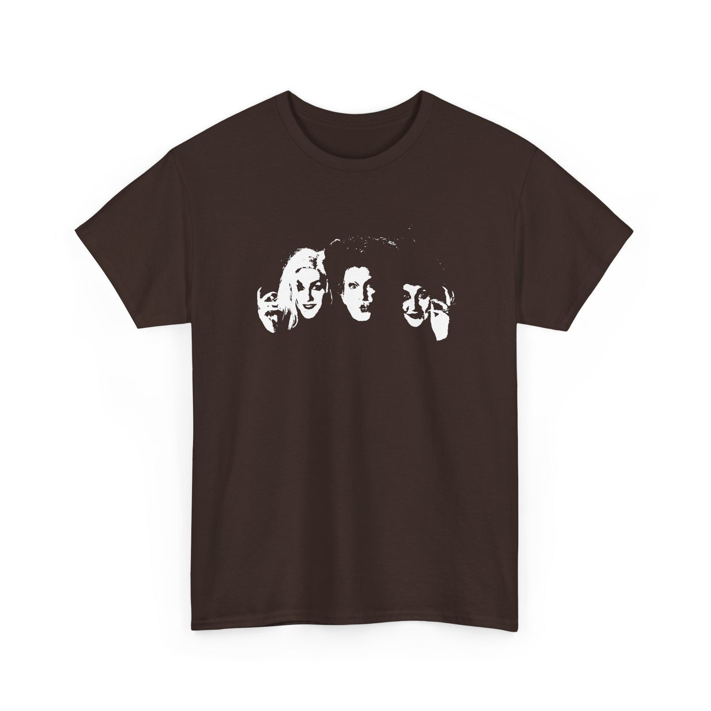 the sanderson sisters stencil style fan art tshirt