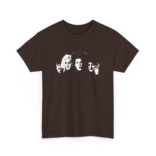 the sanderson sisters stencil style fan art tshirt