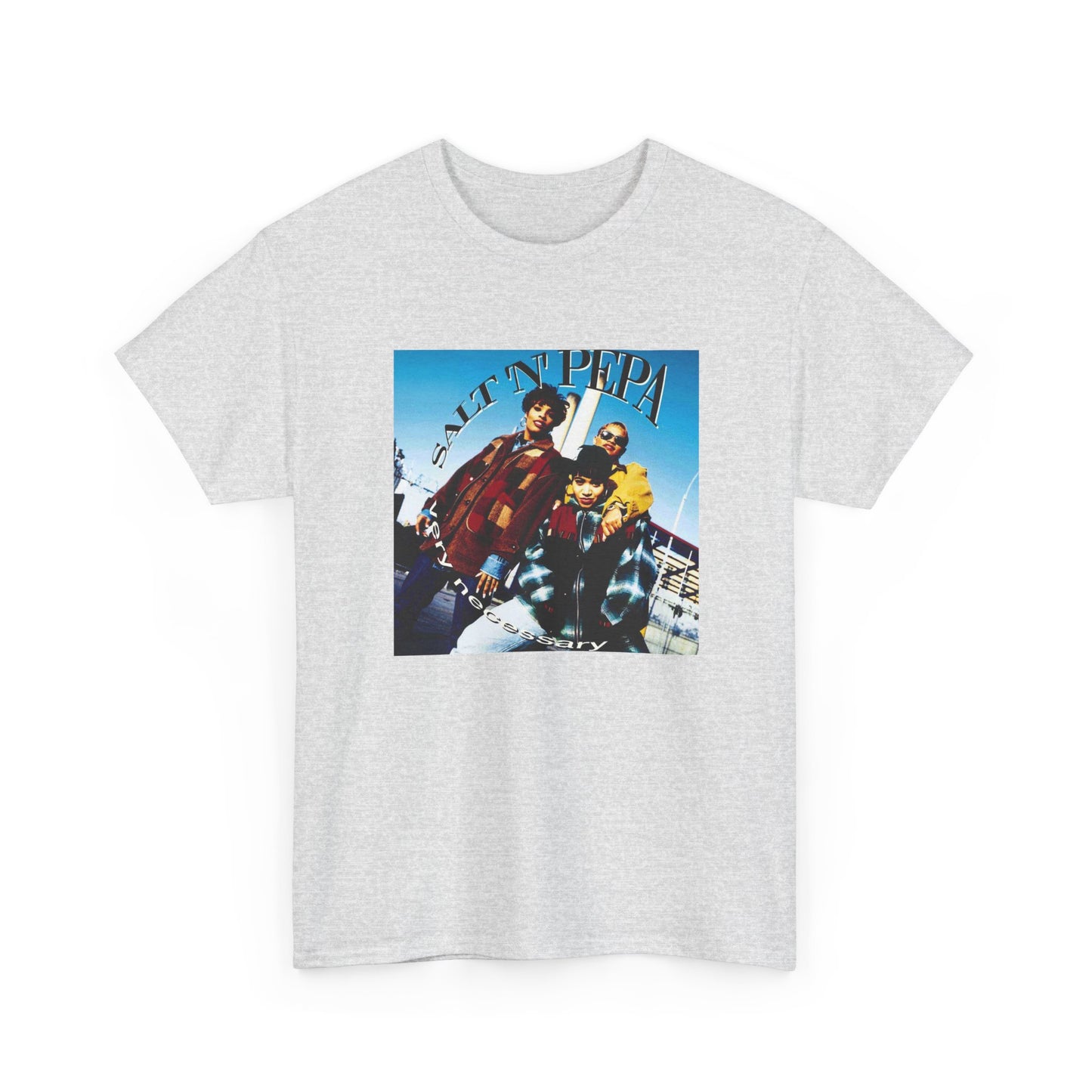 salt n pepa 1993 very necessary album cover tshirt