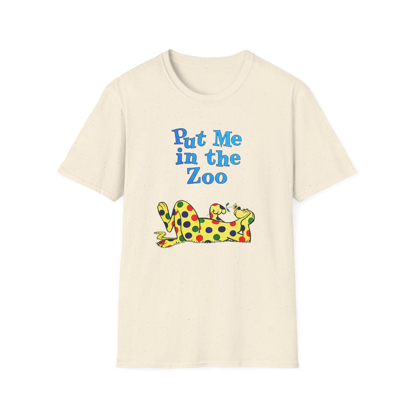 put me in the zoo book by robert lopshire tshirt