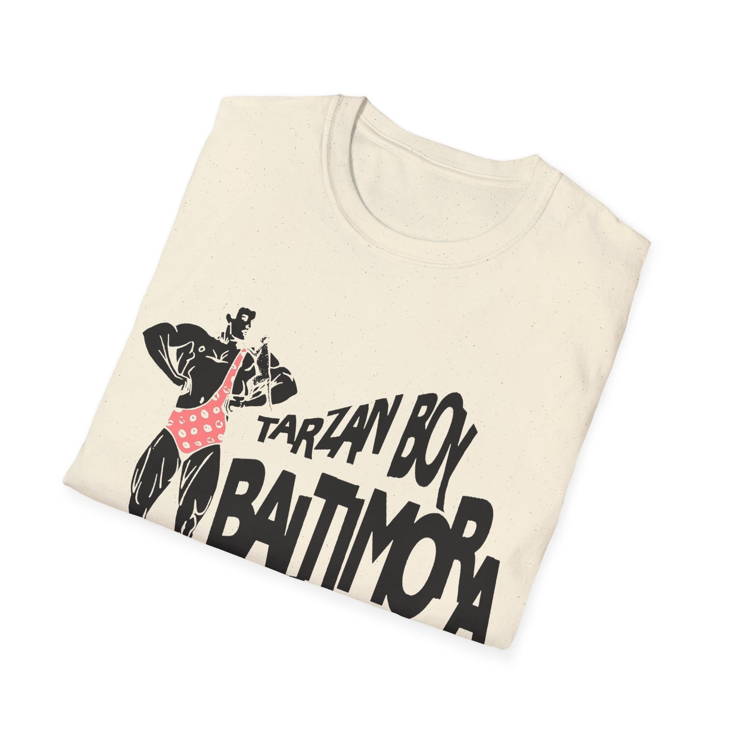 baltimora tarzan boy italo disco fan art tshirt