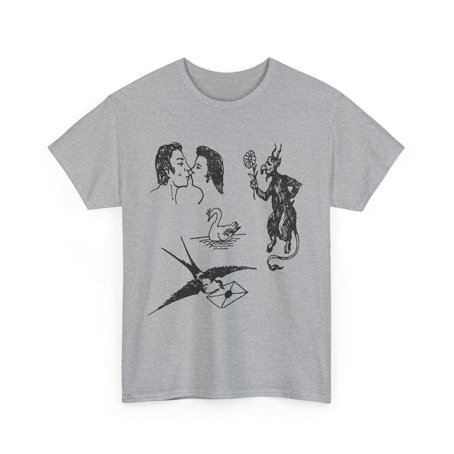 russian tattoo flash art tshirt