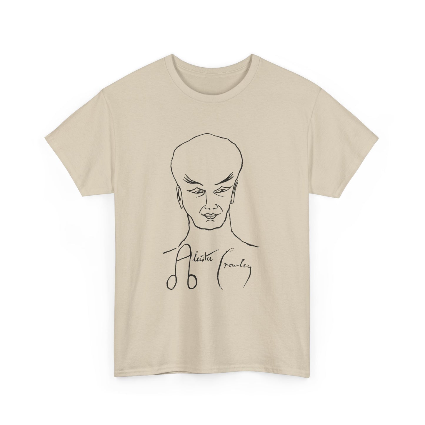 early 1900's an idealized self portrait by aleister crowley tshirt