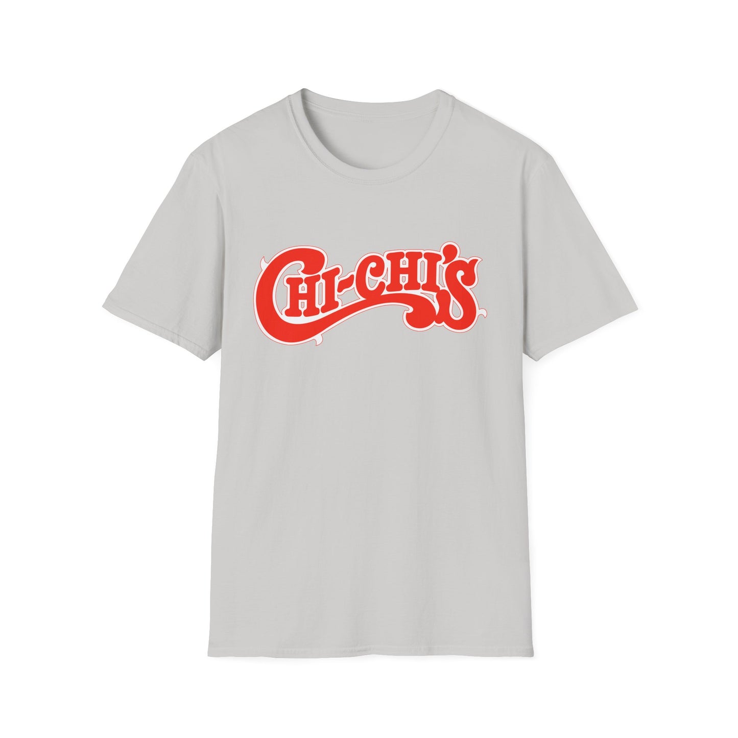 vintage defunct chi chi's fast food logo tshirt