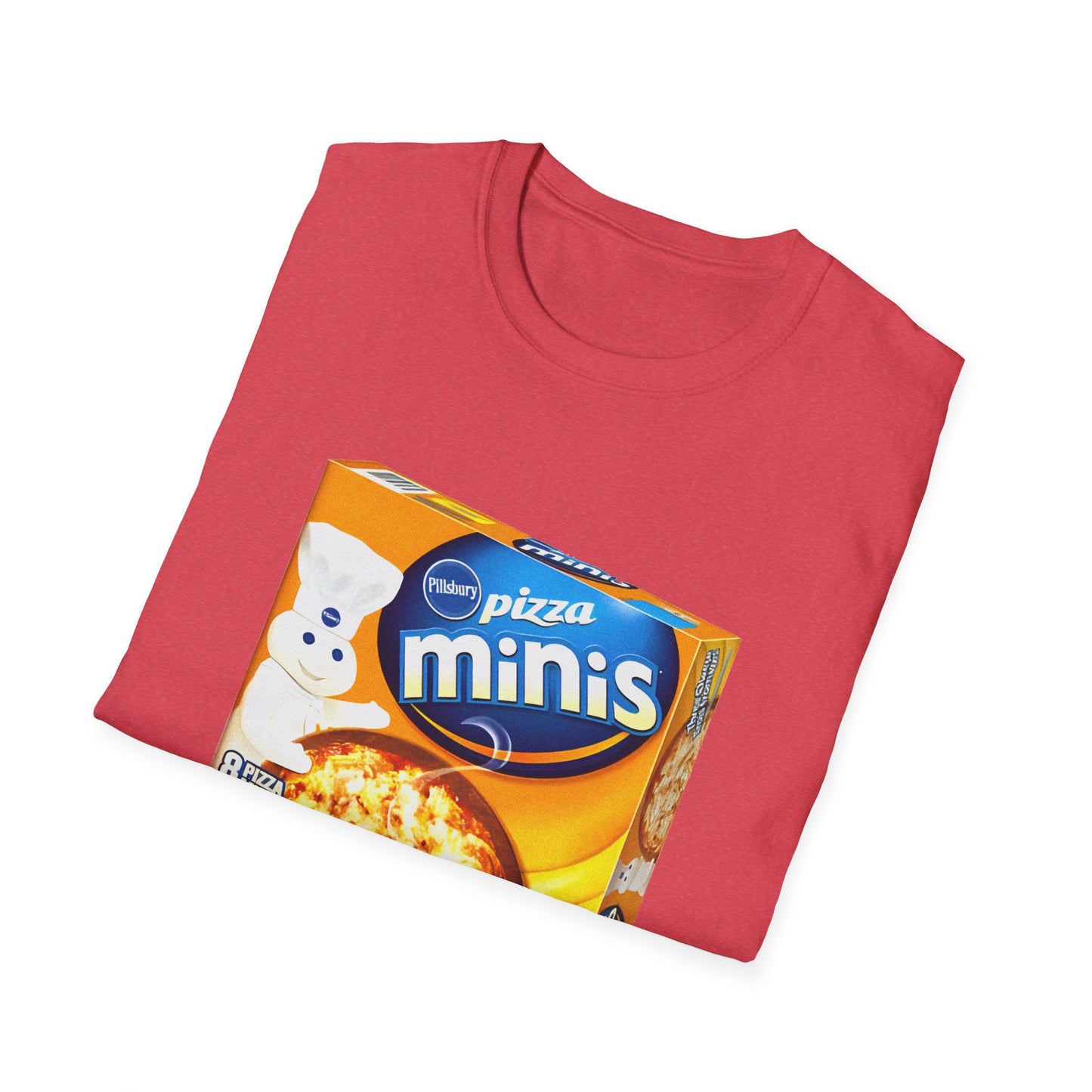 pilsbury pizza minis (discontinued product) tshirt