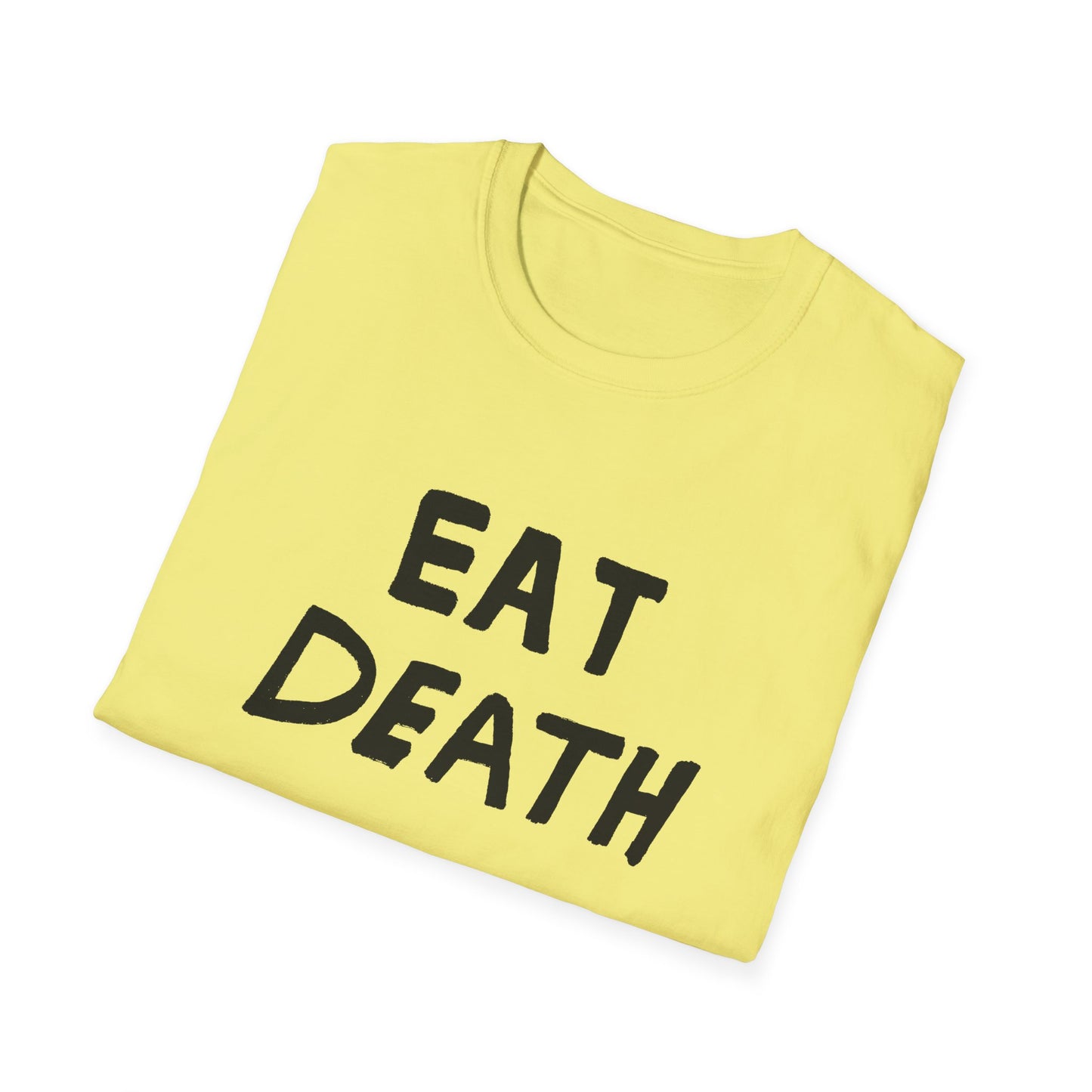 eat death hand drawn tshirt