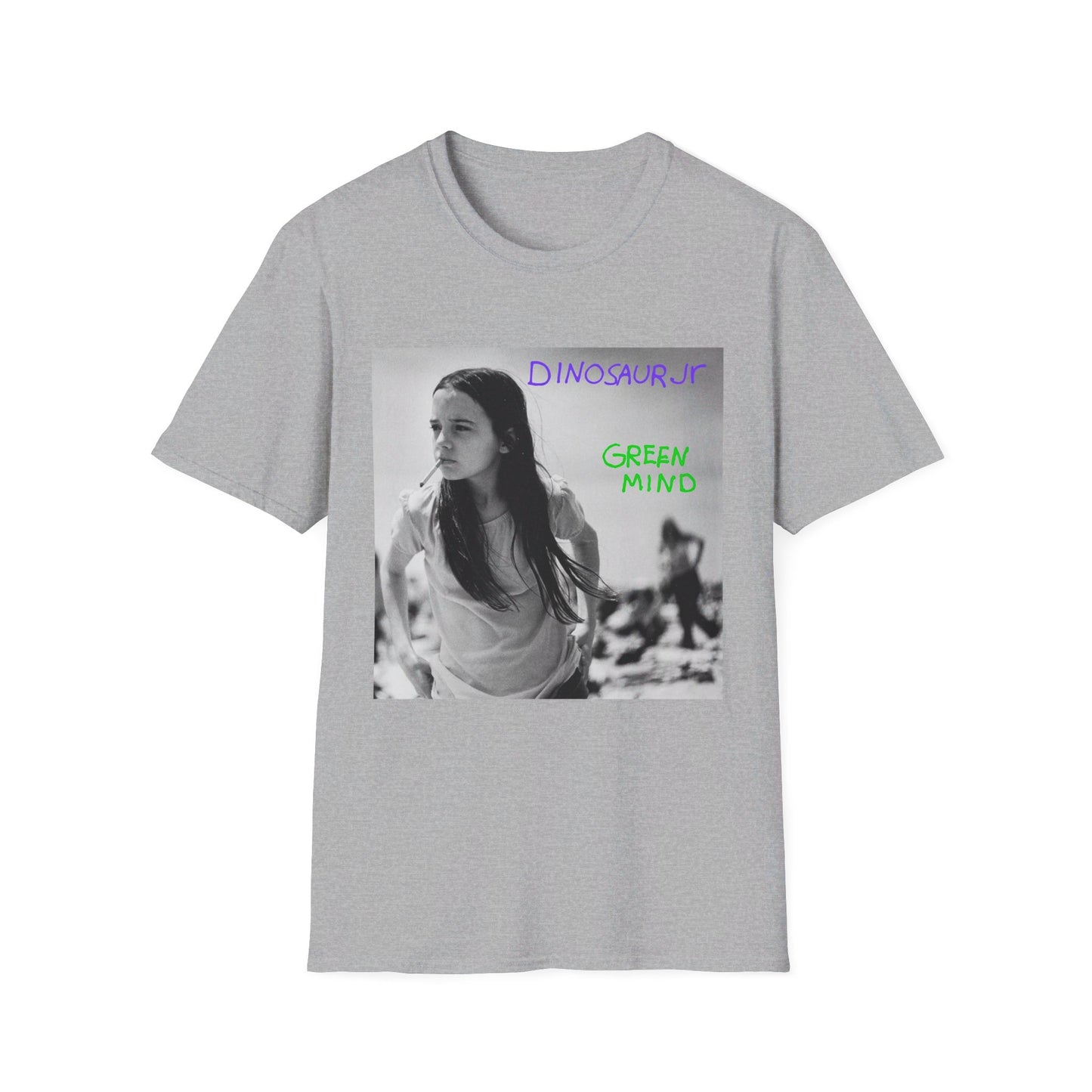 dinosaur jr. 1991 green mind album tshirt