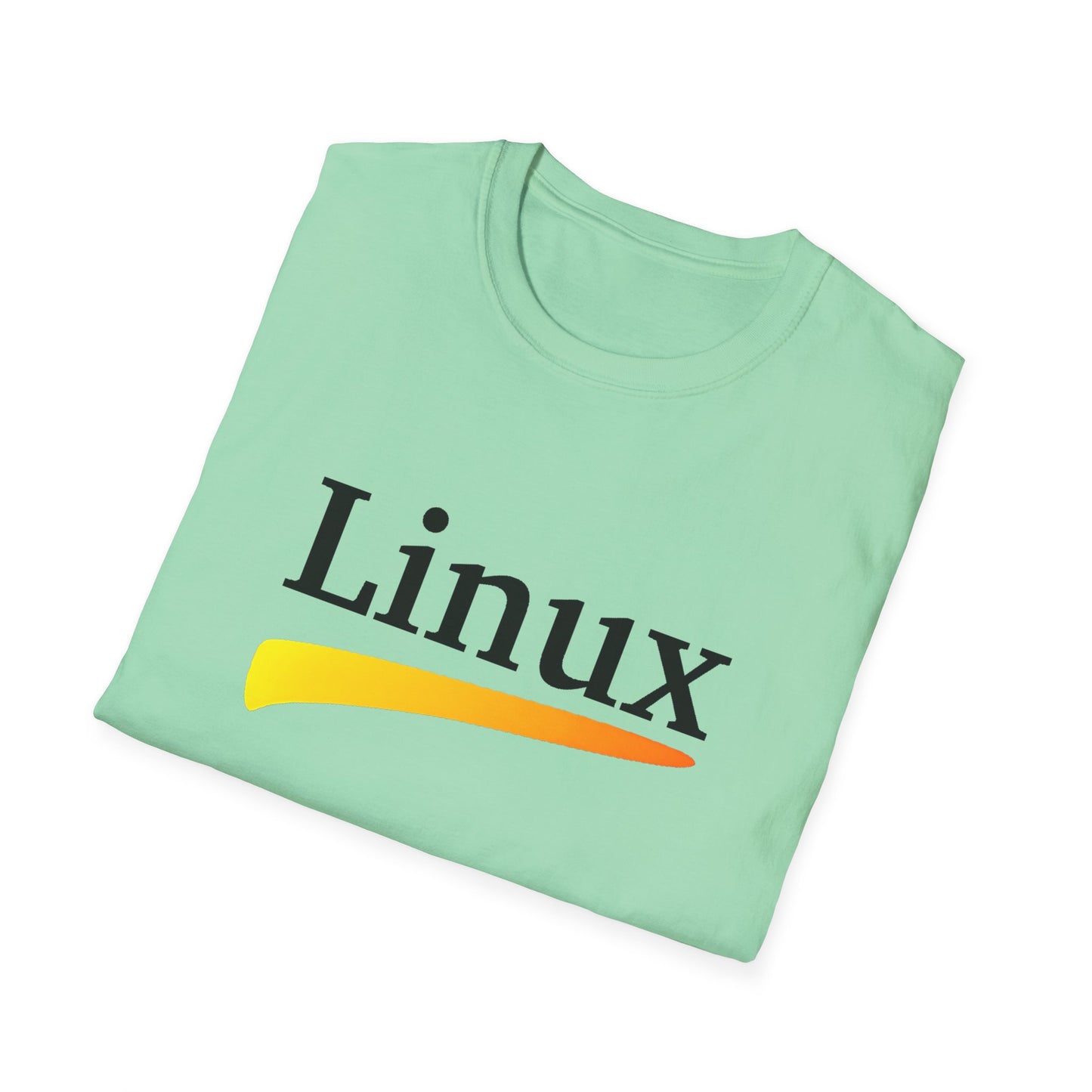 linux operating system logo tshirt