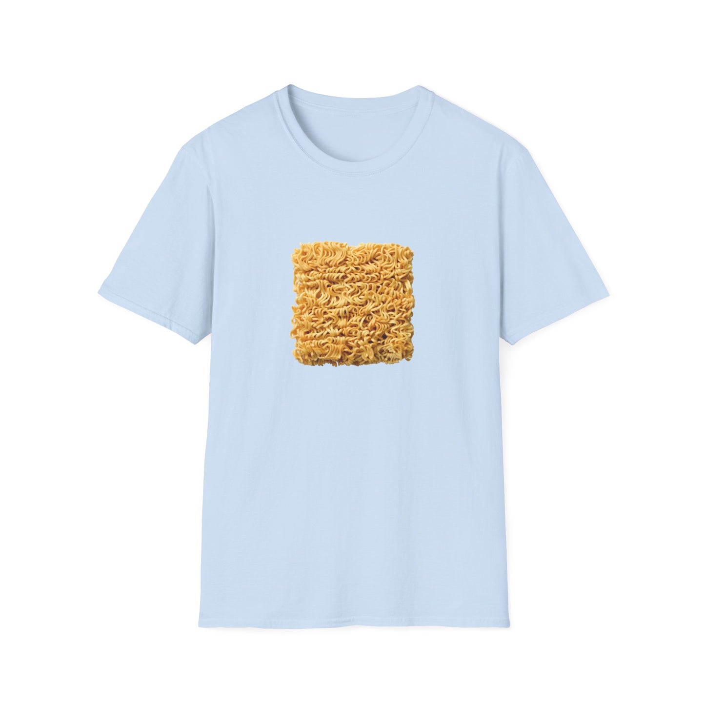 uncooked ramen tshirt