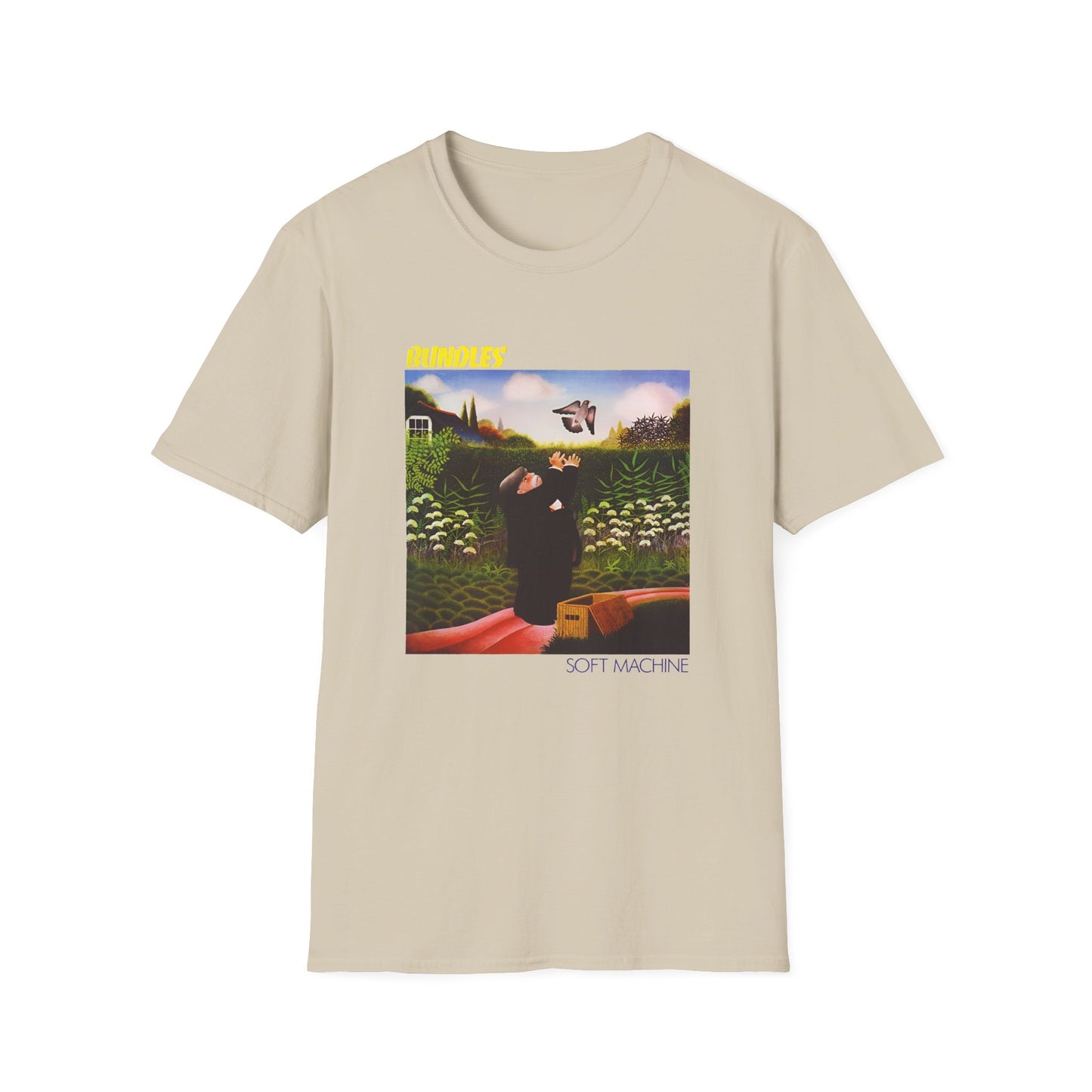 soft machine 1975 bundles album tshirt