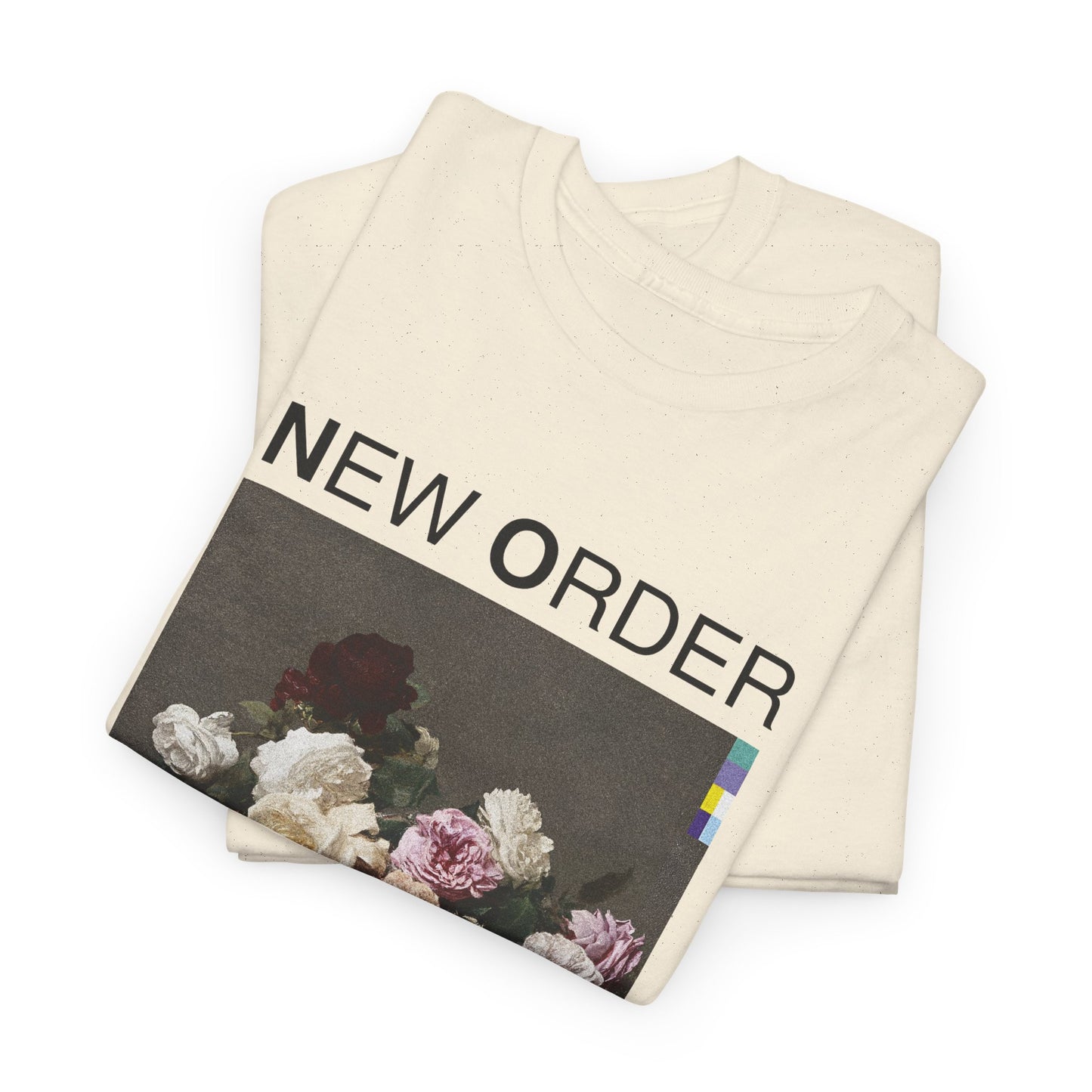 1983 new order album love, corruption & lies tshirt