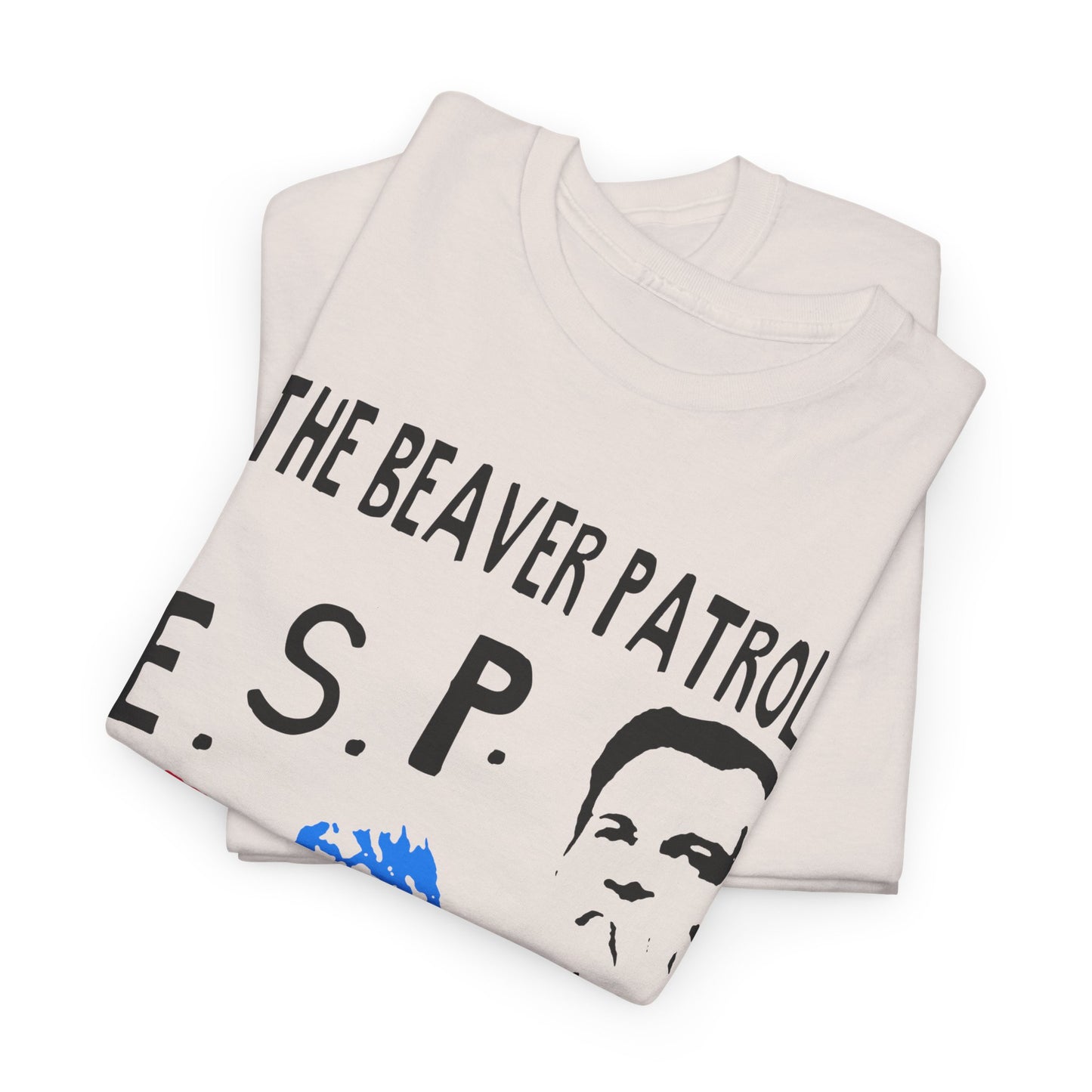 the beaver patrol e.s.p. fan art tshirt
