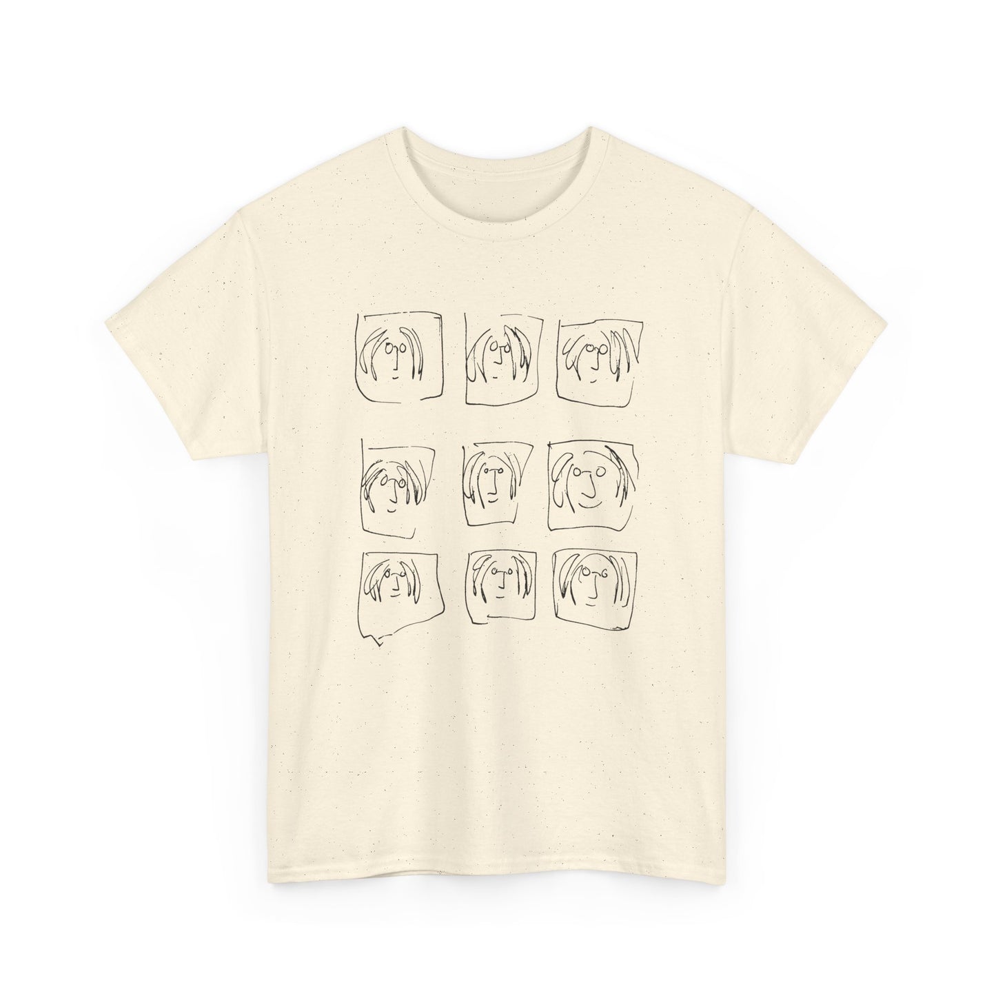 9 john lennons self portrait line drawings by john lennon whatmart edit tshirt
